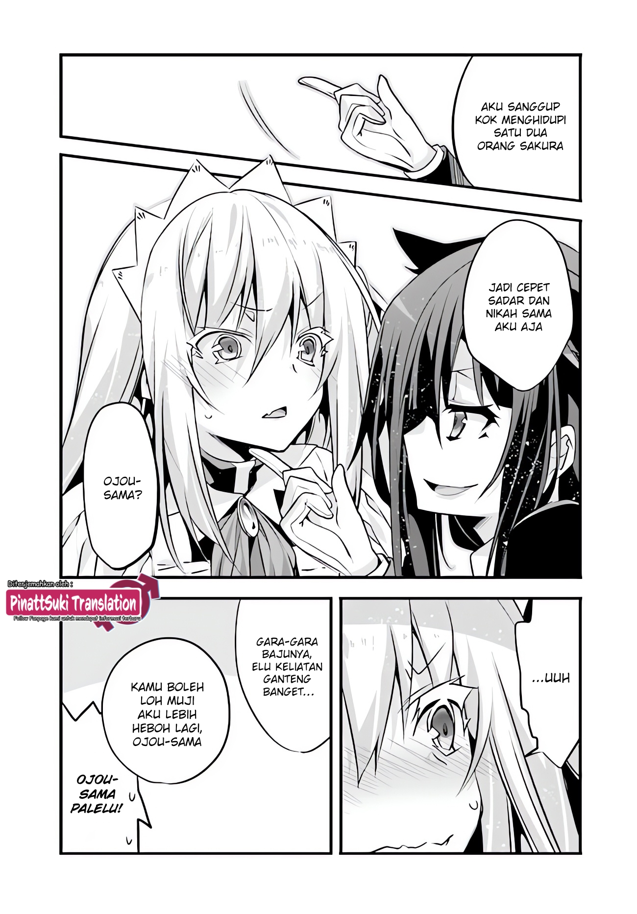 Sakura-san Goshimei desu yo Chapter 15 - halaman 13