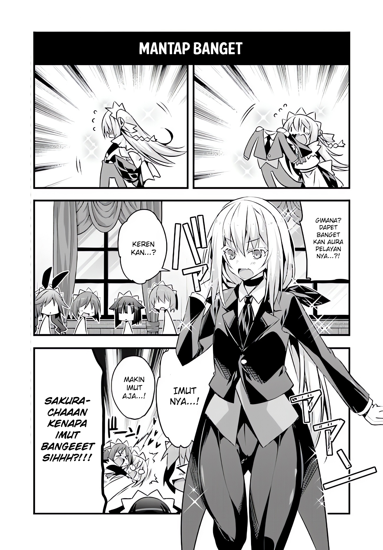 Sakura-san Goshimei desu yo Chapter 15 - halaman 4