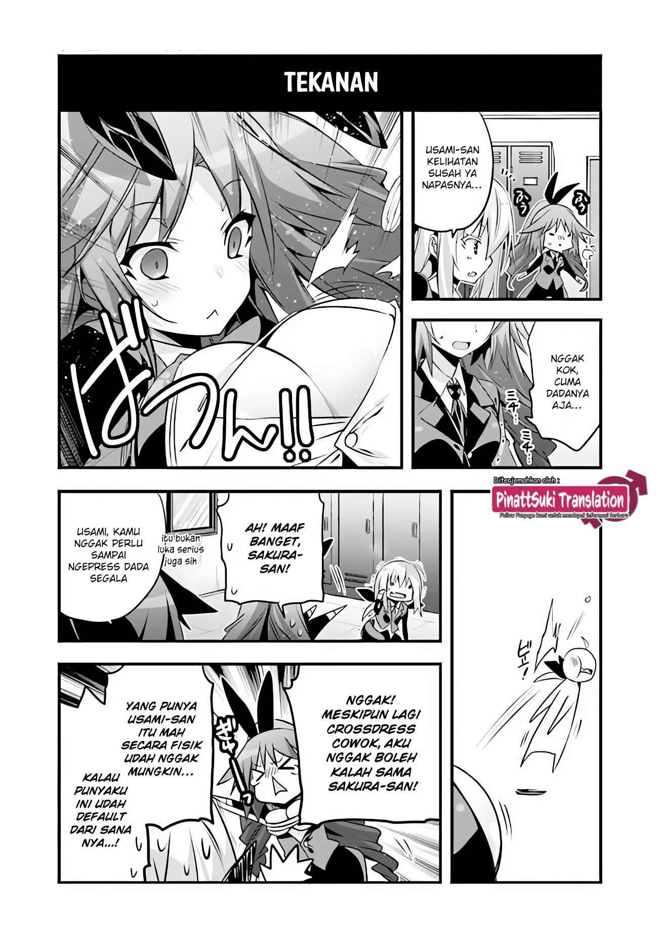 Sakura-san Goshimei desu yo Chapter 15 - halaman 8