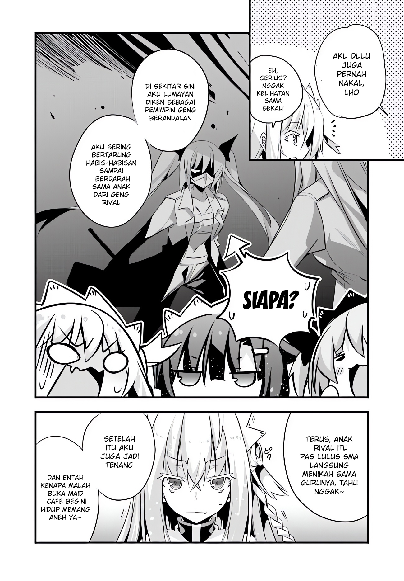Sakura-san Goshimei desu yo Chapter 16 - halaman 11
