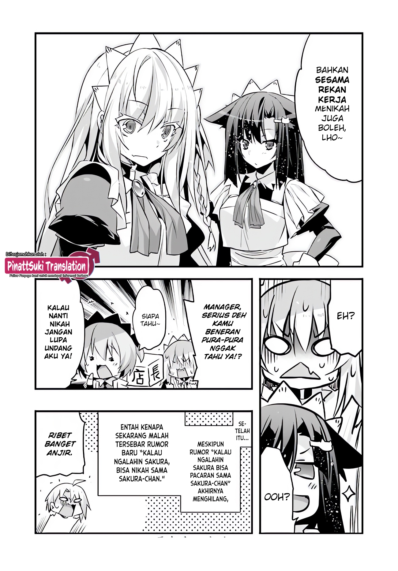 Sakura-san Goshimei desu yo Chapter 16 - halaman 13