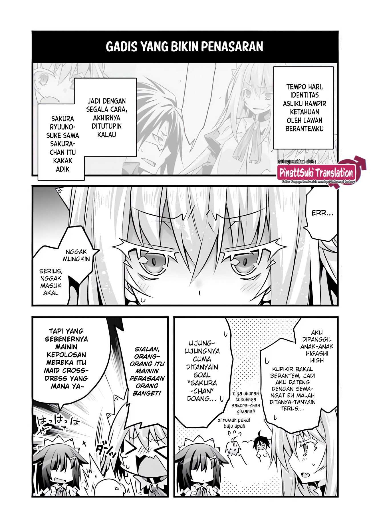 Sakura-san Goshimei desu yo Chapter 16 - halaman 3