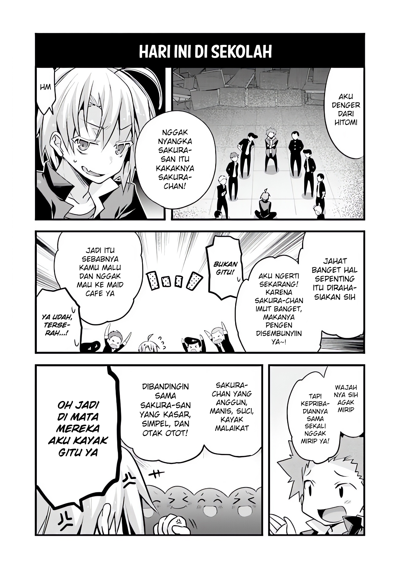 Sakura-san Goshimei desu yo Chapter 16 - halaman 4