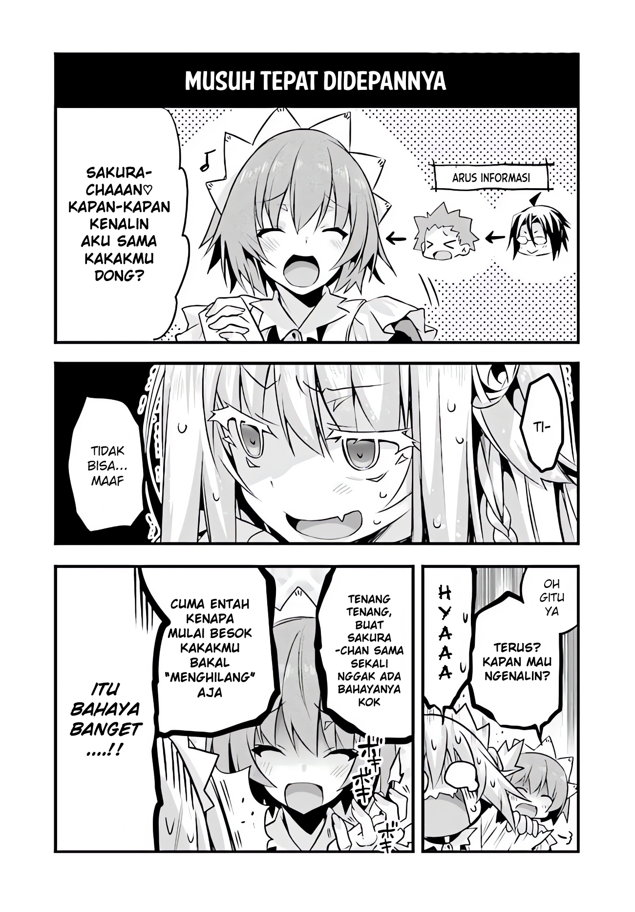 Sakura-san Goshimei desu yo Chapter 16 - halaman 5