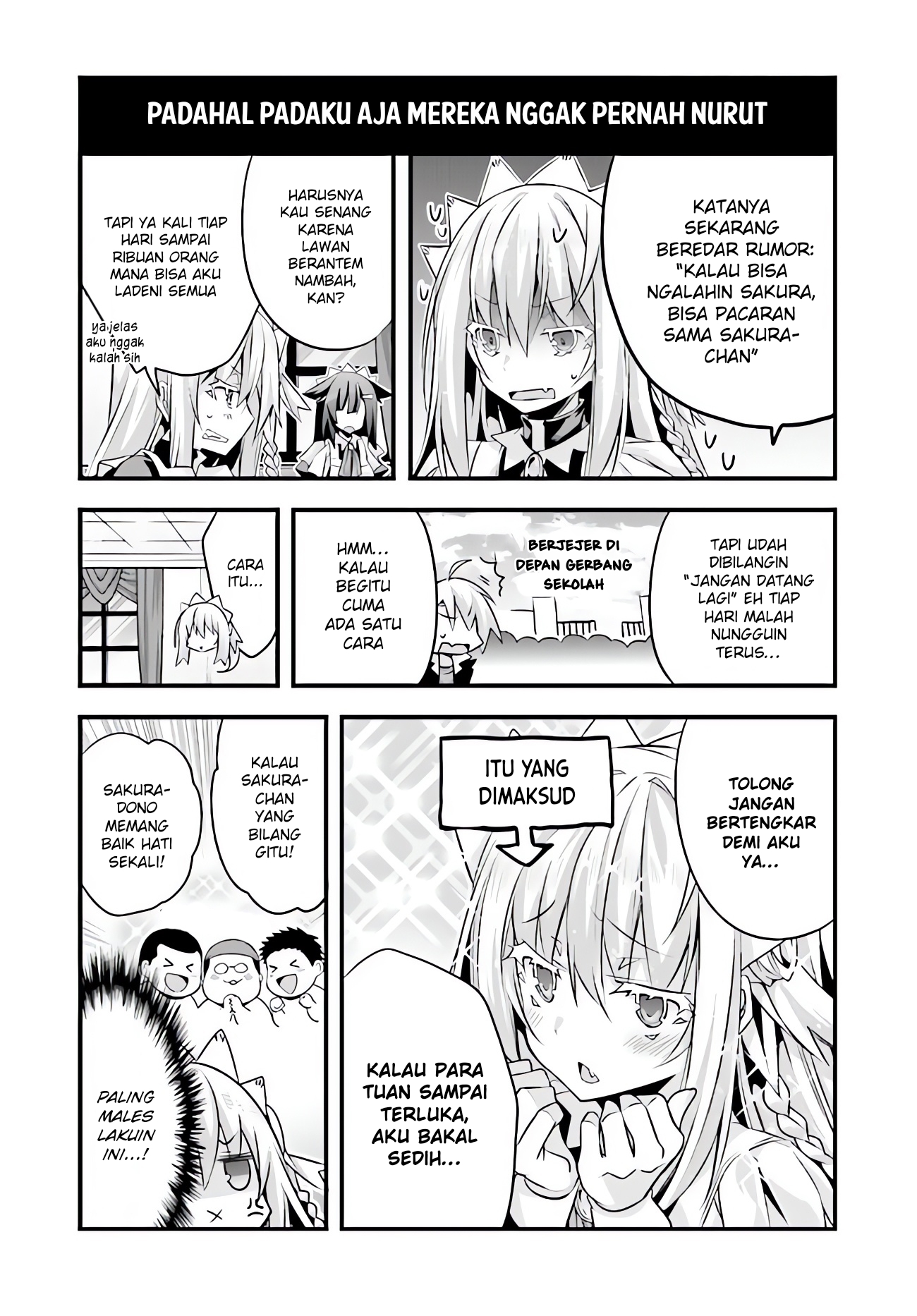 Sakura-san Goshimei desu yo Chapter 16 - halaman 7