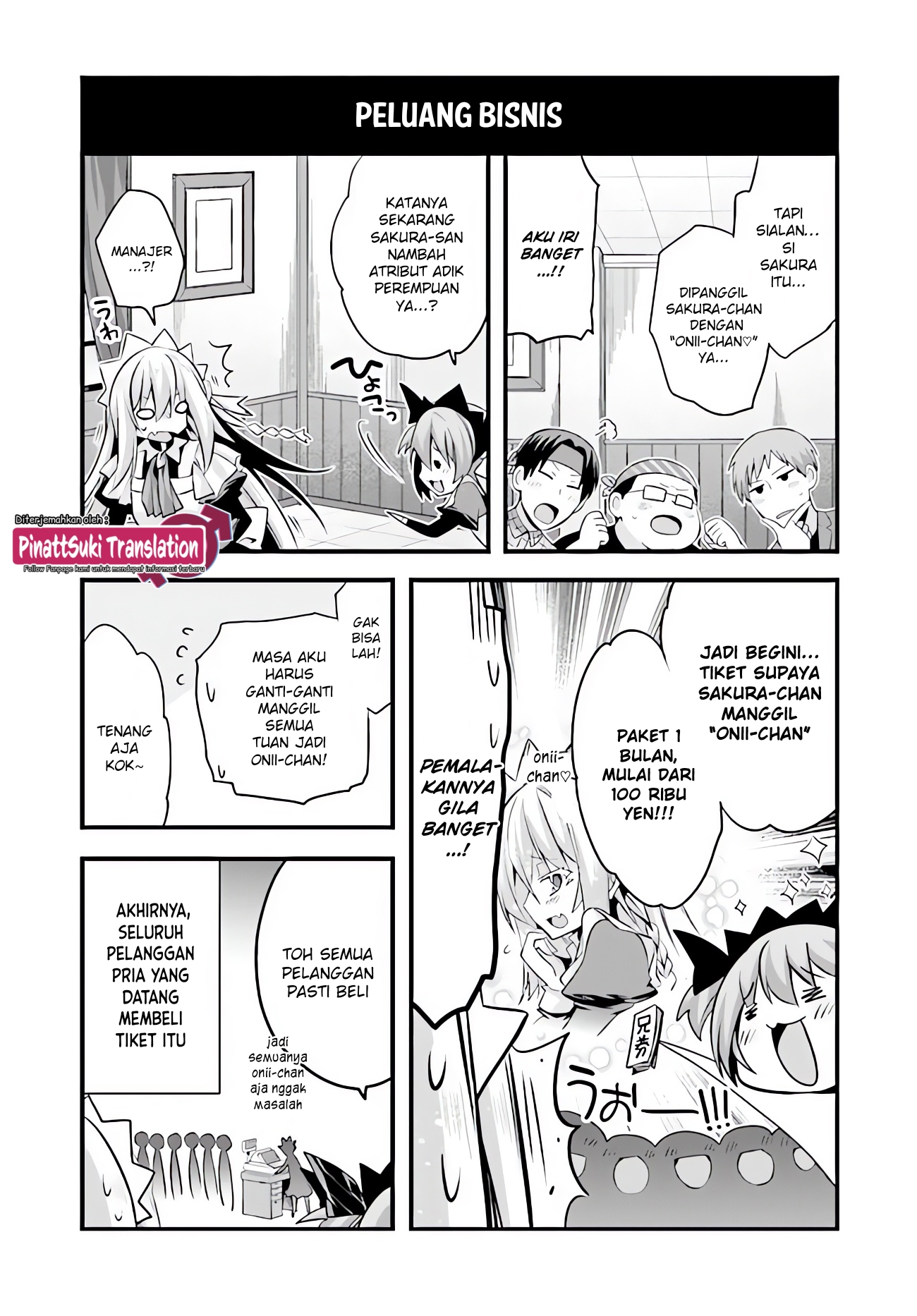 Sakura-san Goshimei desu yo Chapter 16 - halaman 8