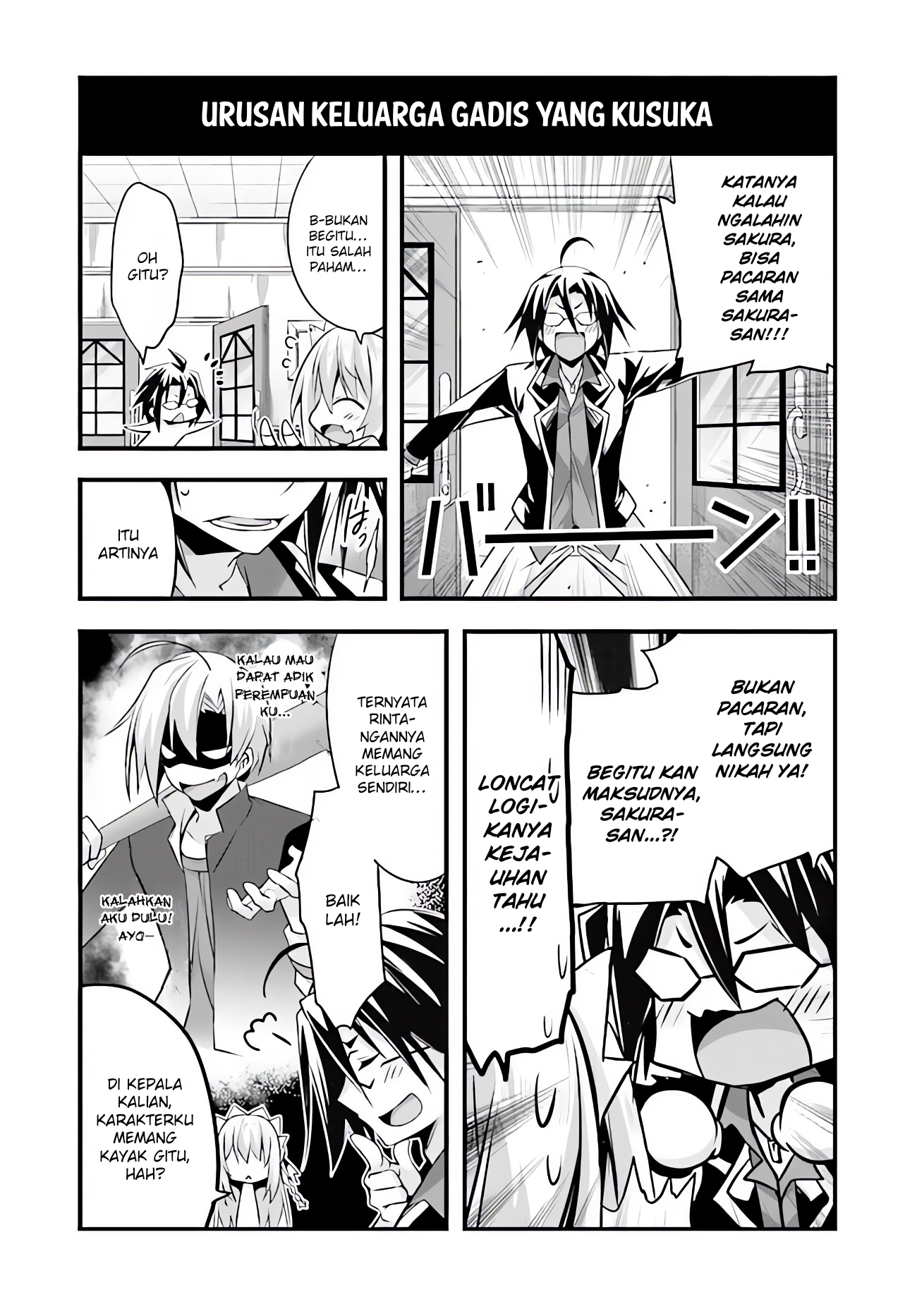 Sakura-san Goshimei desu yo Chapter 16 - halaman 9