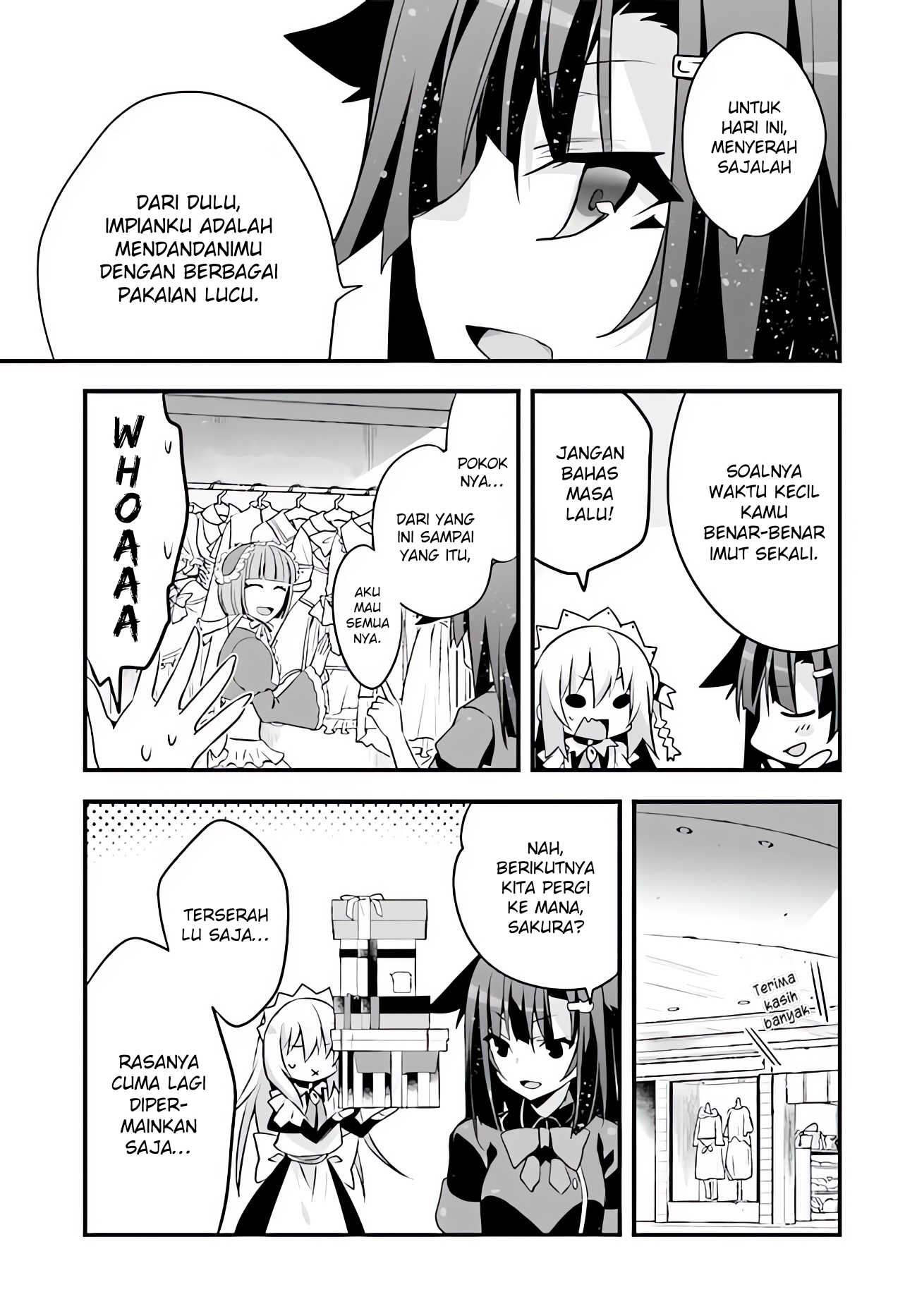 Sakura-san Goshimei desu yo Chapter 17 - halaman 10