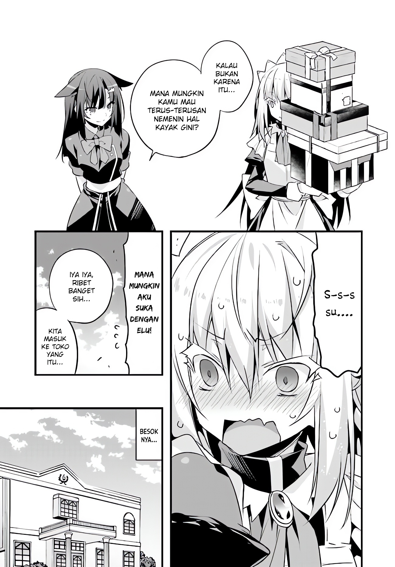 Sakura-san Goshimei desu yo Chapter 17 - halaman 12