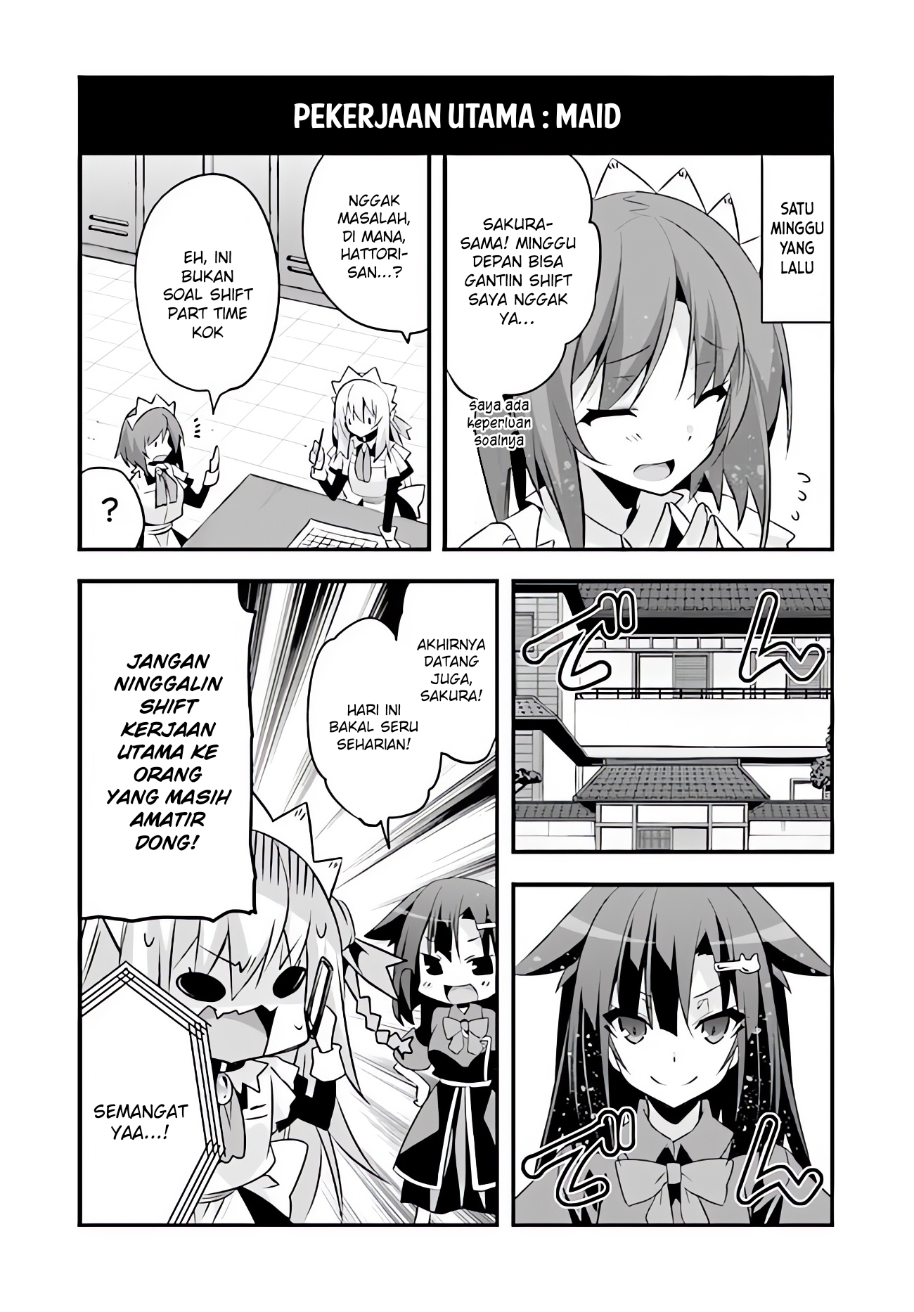 Sakura-san Goshimei desu yo Chapter 17 - halaman 3