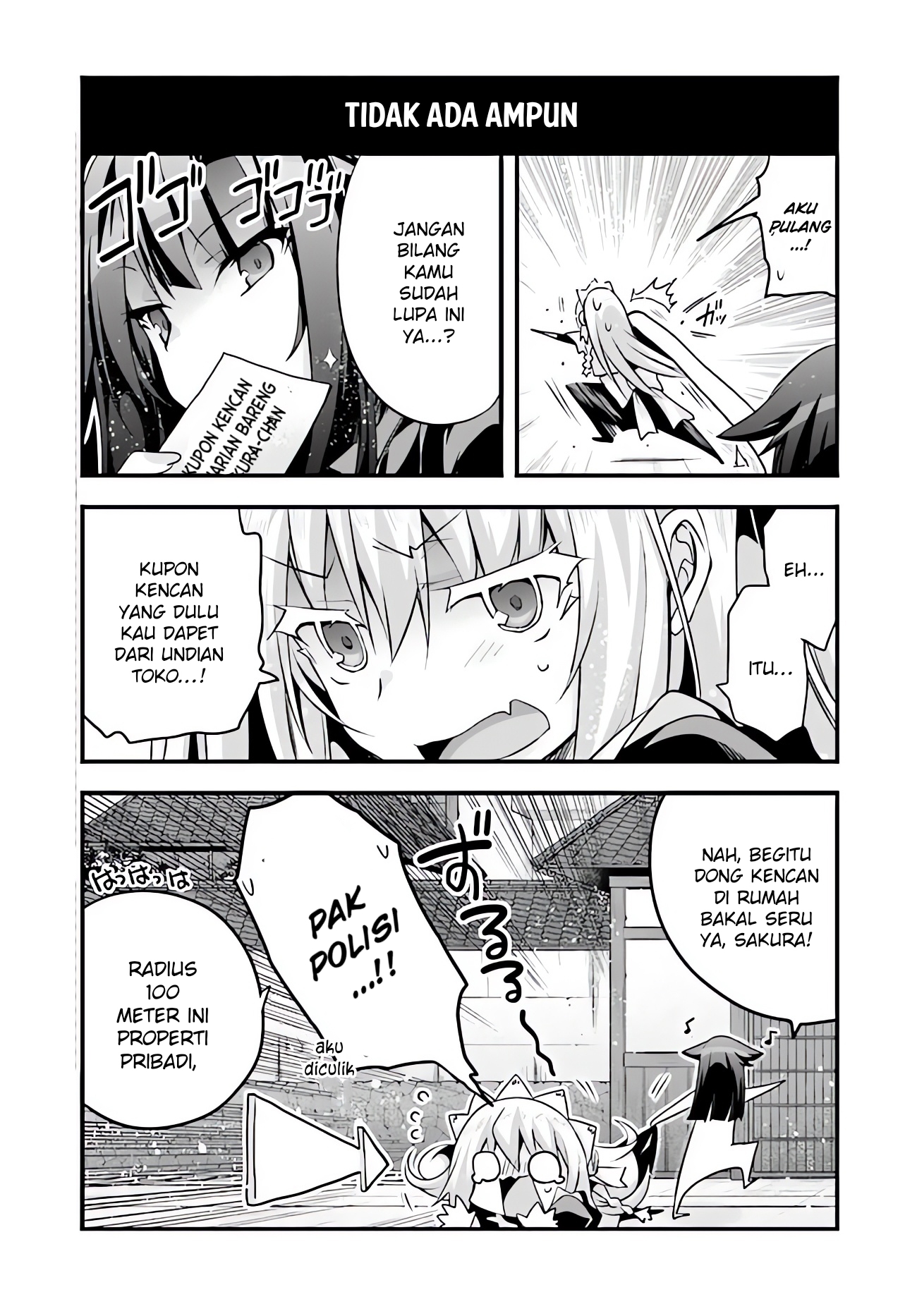 Sakura-san Goshimei desu yo Chapter 17 - halaman 4