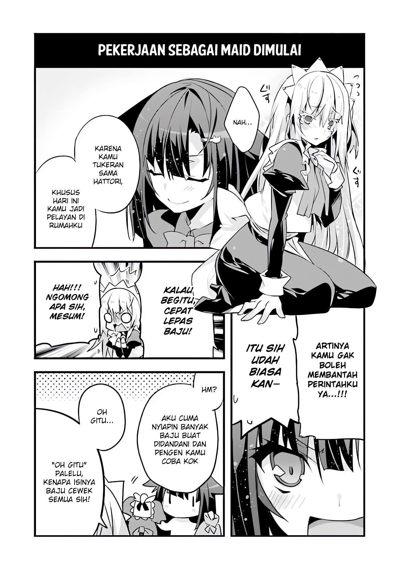 Sakura-san Goshimei desu yo Chapter 17 - halaman 5