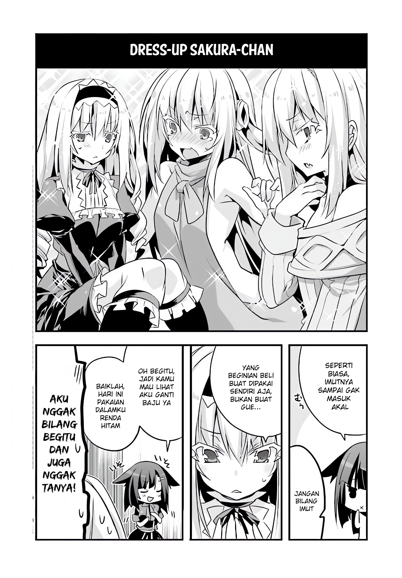 Sakura-san Goshimei desu yo Chapter 17 - halaman 6