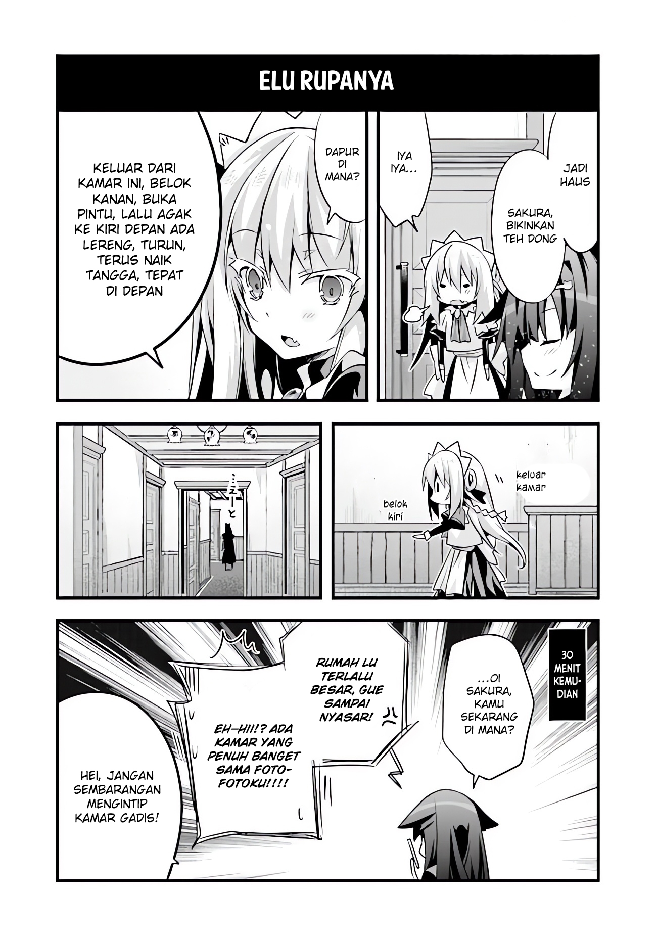 Sakura-san Goshimei desu yo Chapter 17 - halaman 7