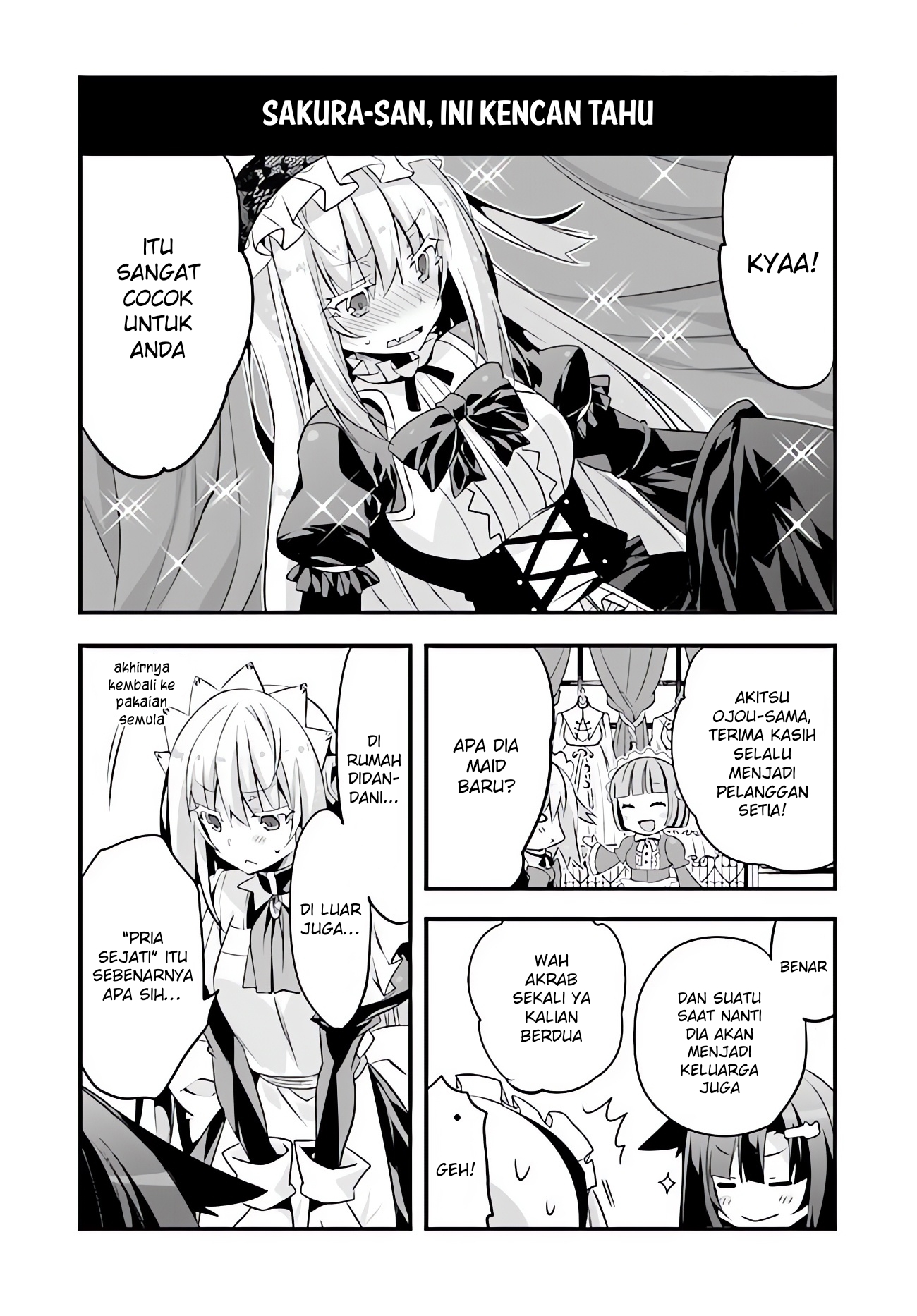 Sakura-san Goshimei desu yo Chapter 17 - halaman 9