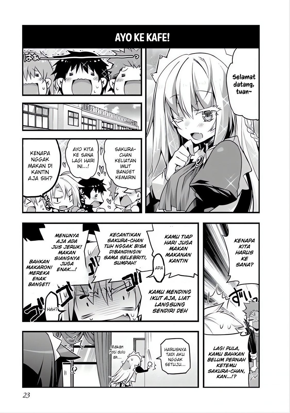 Sakura-san Goshimei desu yo Chapter 2 - halaman 10
