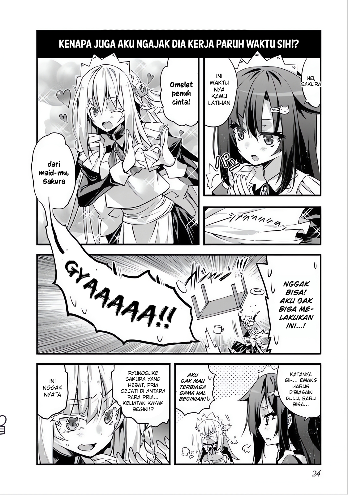 Sakura-san Goshimei desu yo Chapter 2 - halaman 11