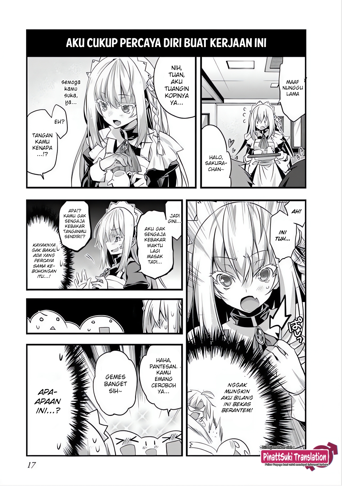 Sakura-san Goshimei desu yo Chapter 2 - halaman 4