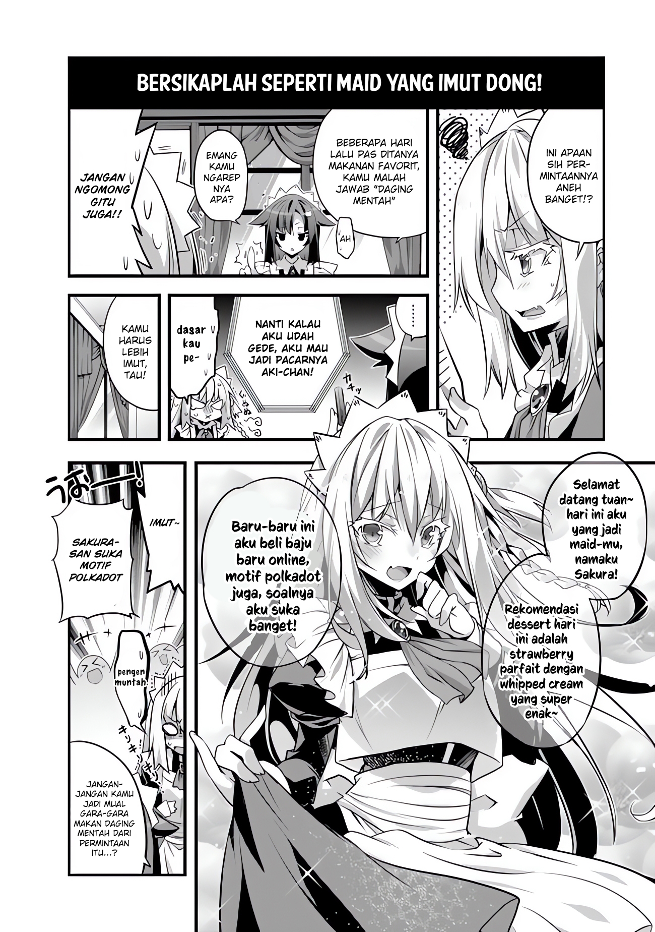 Sakura-san Goshimei desu yo Chapter 2 - halaman 5