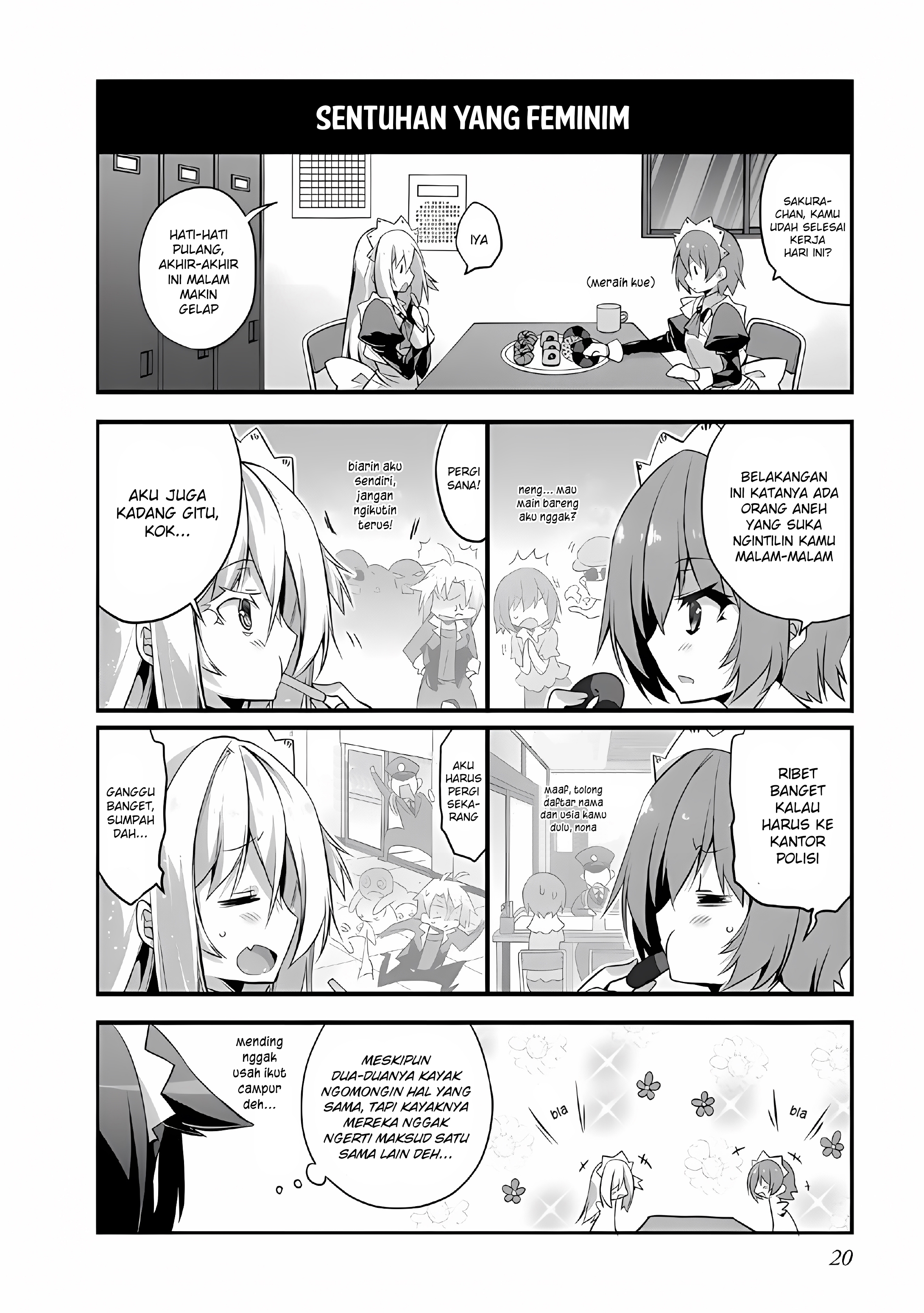 Sakura-san Goshimei desu yo Chapter 2 - halaman 7