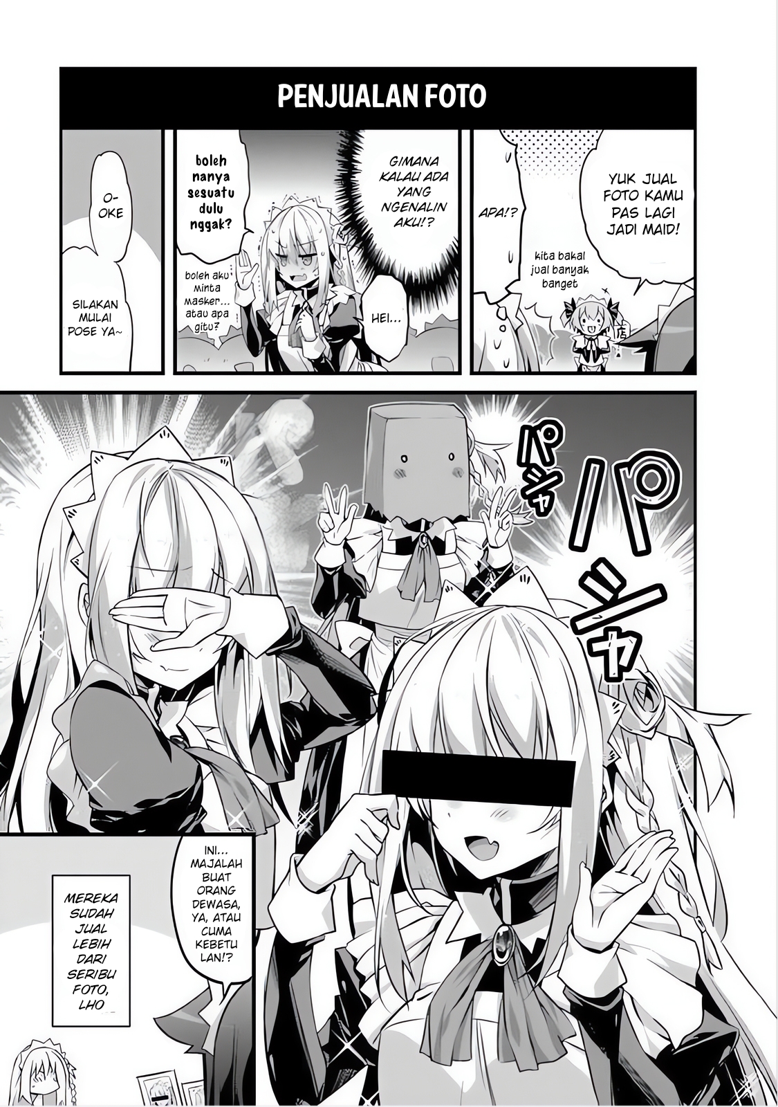 Sakura-san Goshimei desu yo Chapter 2 - halaman 8