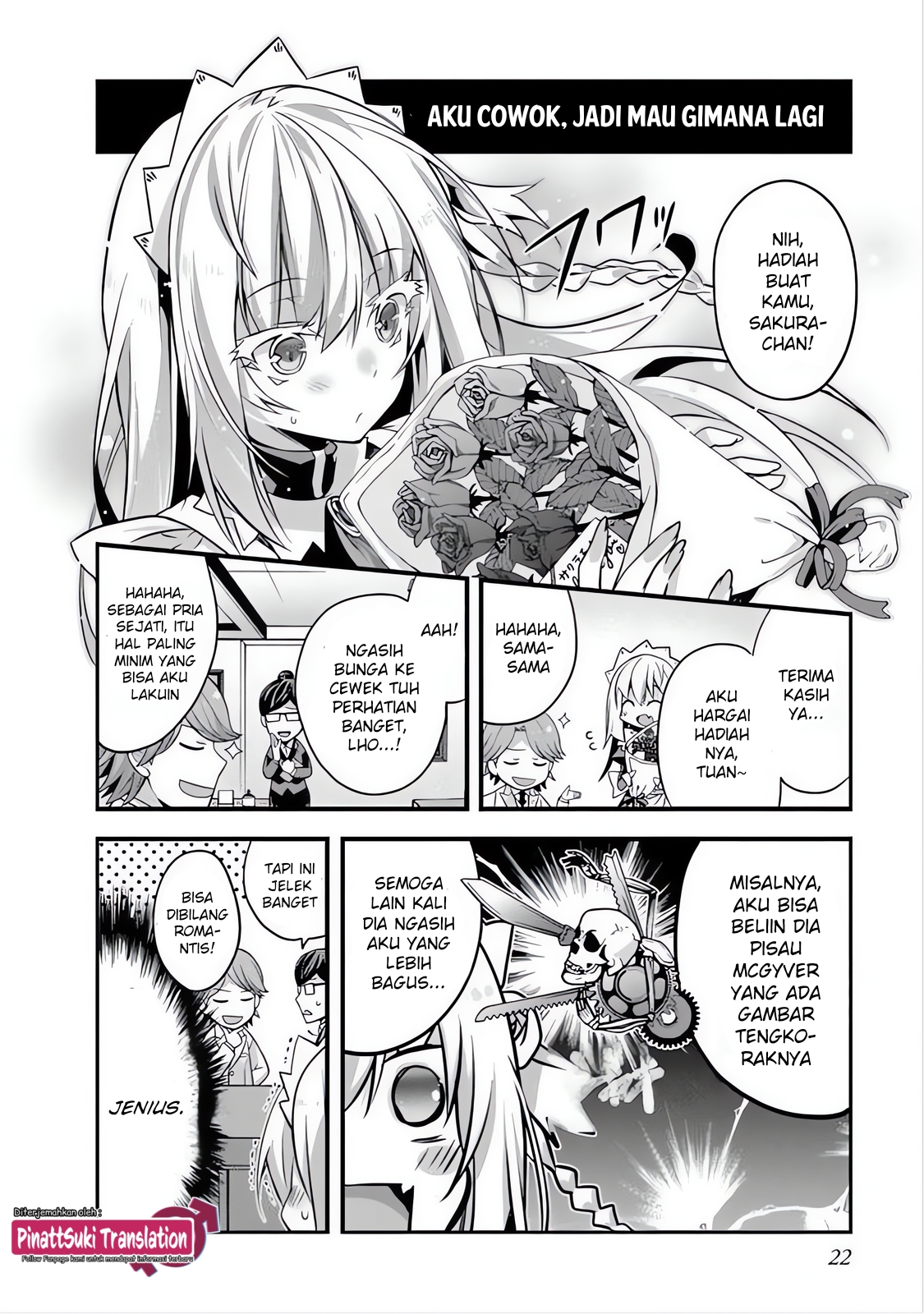 Sakura-san Goshimei desu yo Chapter 2 - halaman 9