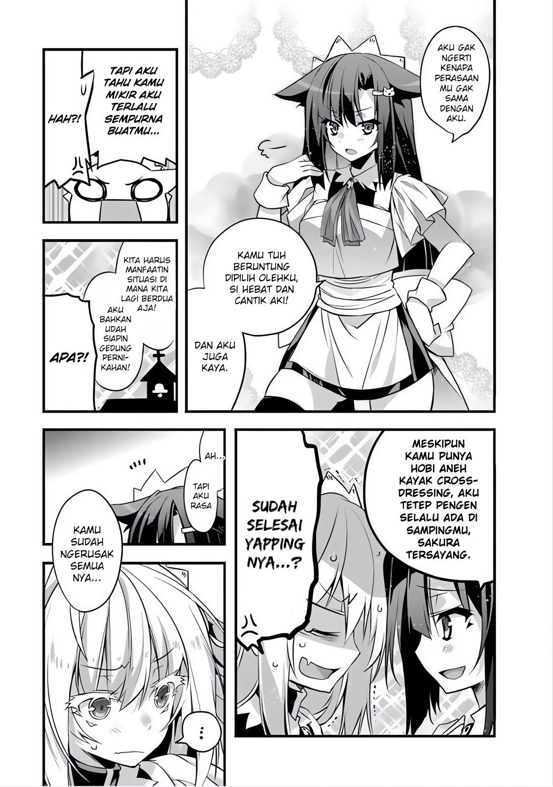 Sakura-san Goshimei desu yo Chapter 3 - halaman 10