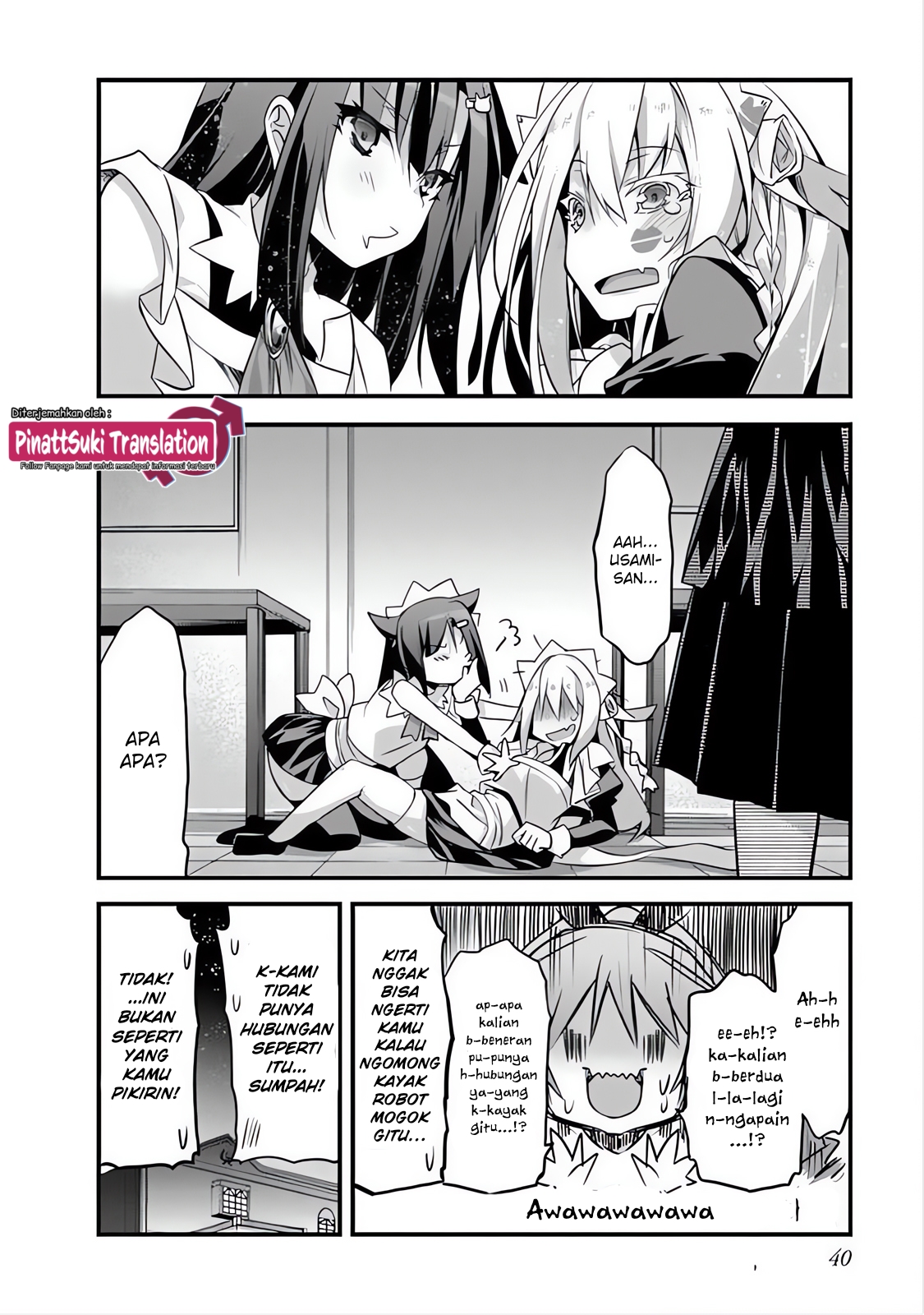 Sakura-san Goshimei desu yo Chapter 3 - halaman 13
