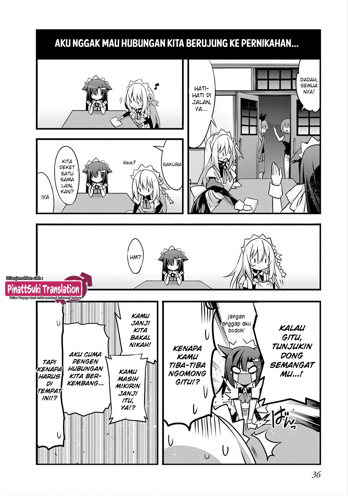 Sakura-san Goshimei desu yo Chapter 3 - halaman 9