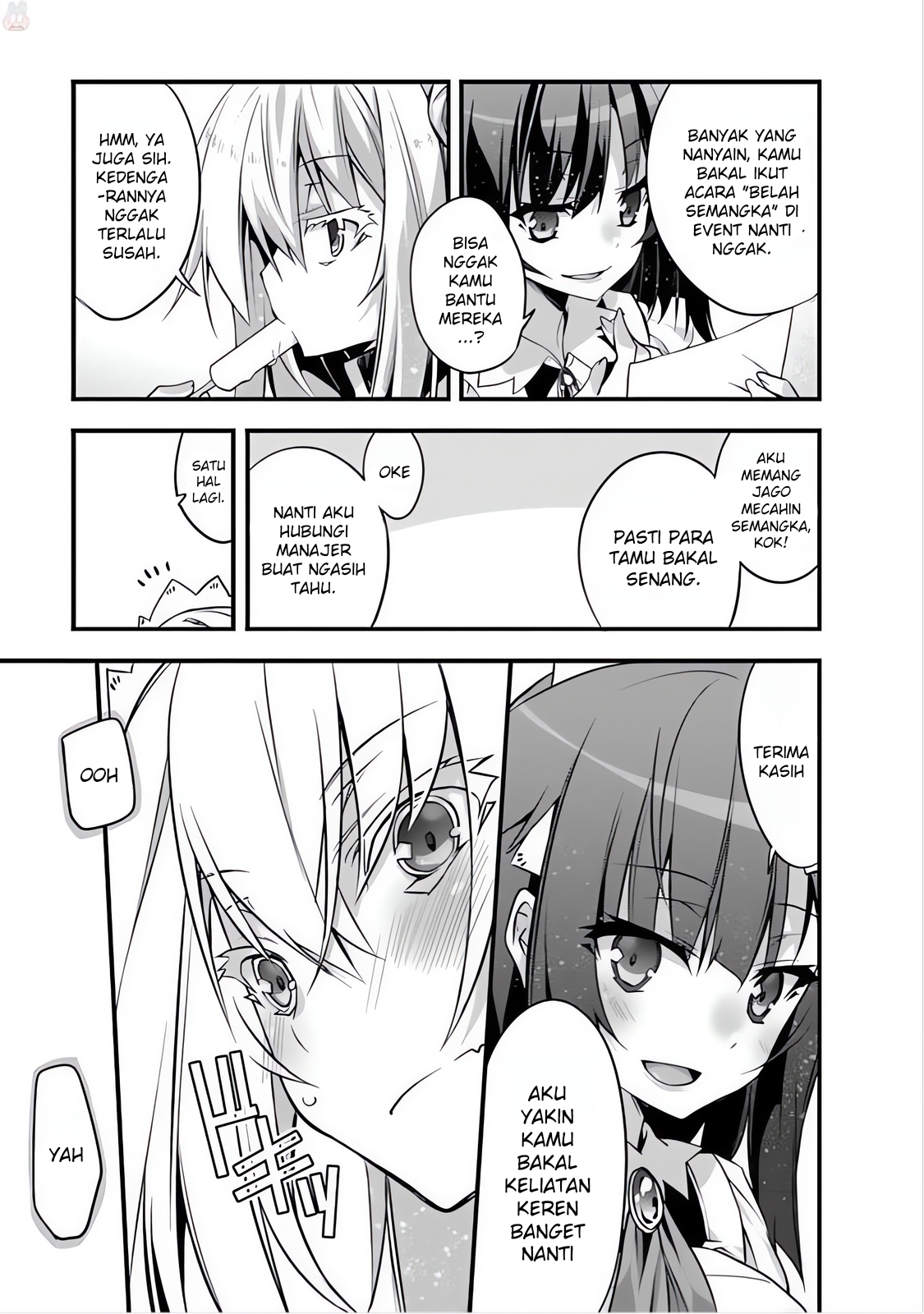 Sakura-san Goshimei desu yo Chapter 4 - halaman 10