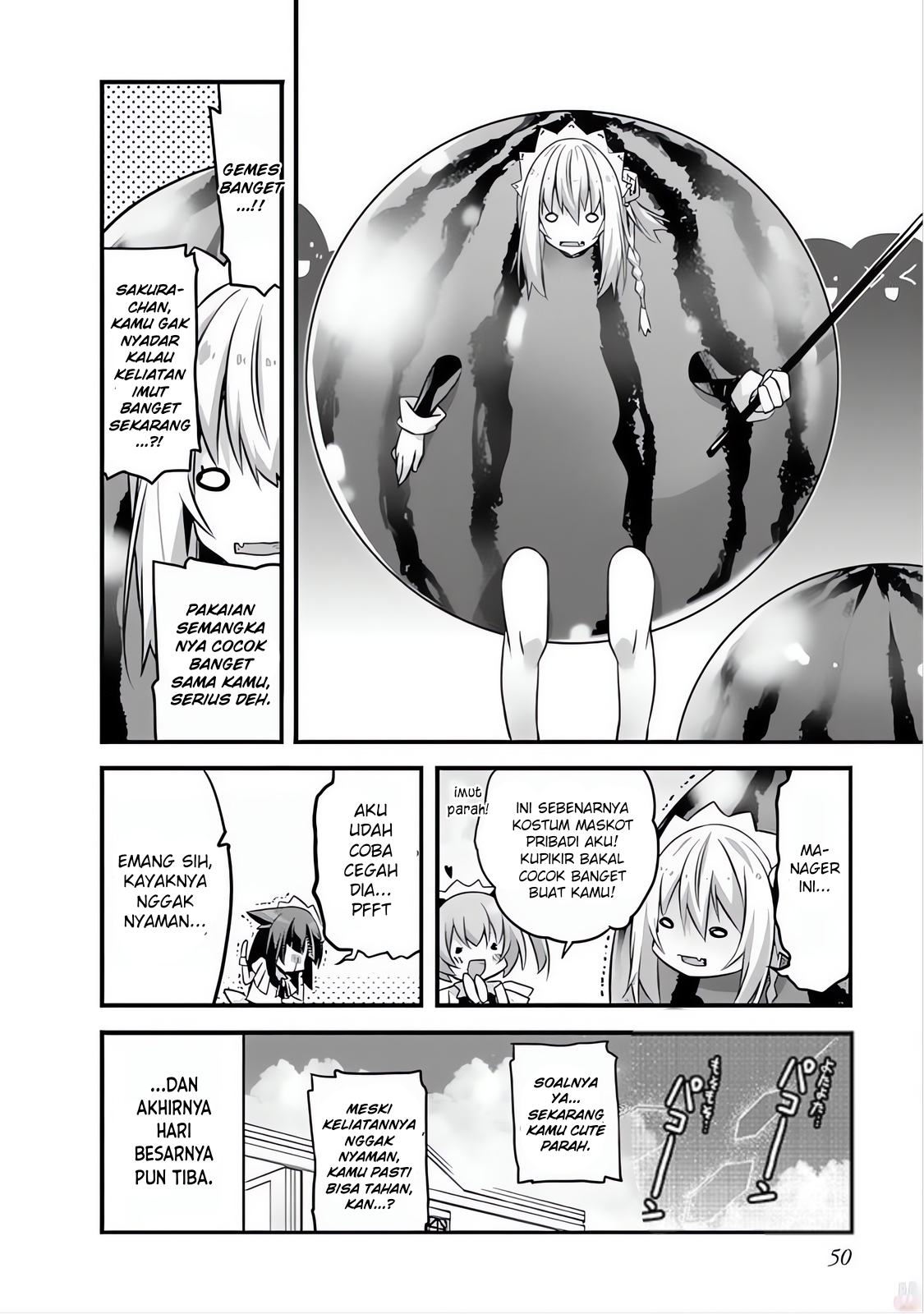 Sakura-san Goshimei desu yo Chapter 4 - halaman 11