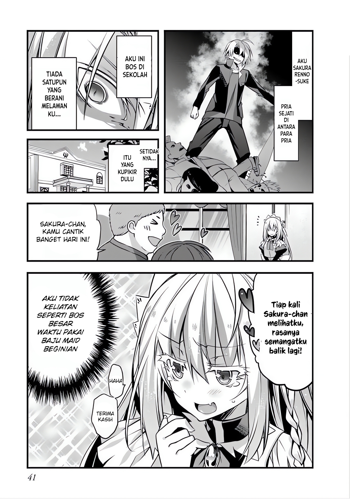 Sakura-san Goshimei desu yo Chapter 4 - halaman 2