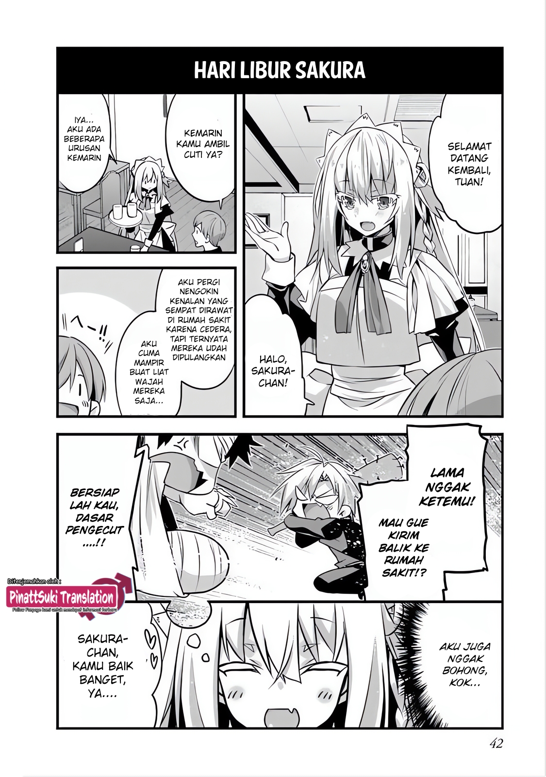 Sakura-san Goshimei desu yo Chapter 4 - halaman 3