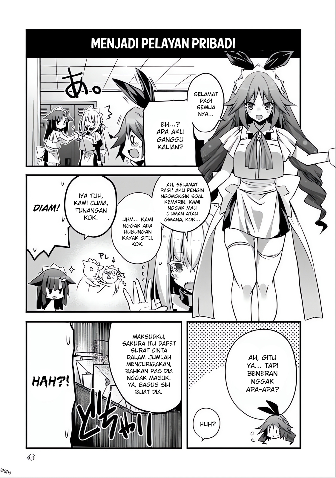 Sakura-san Goshimei desu yo Chapter 4 - halaman 4