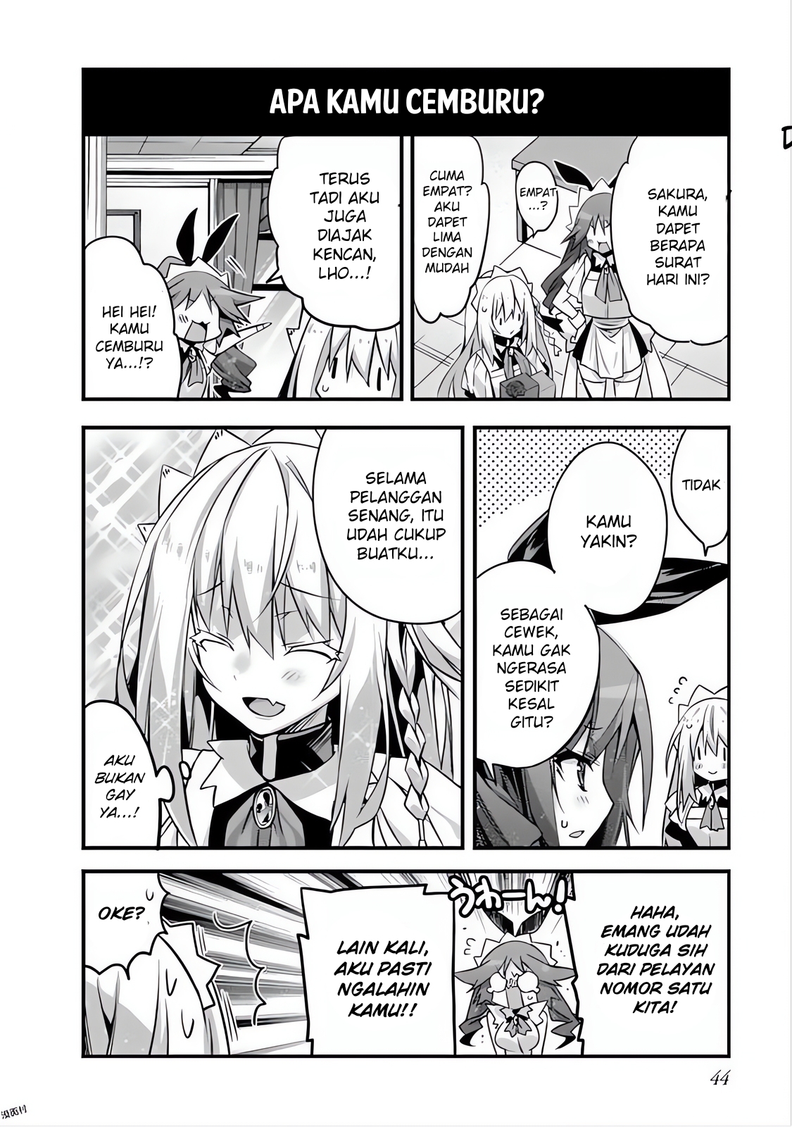 Sakura-san Goshimei desu yo Chapter 4 - halaman 5