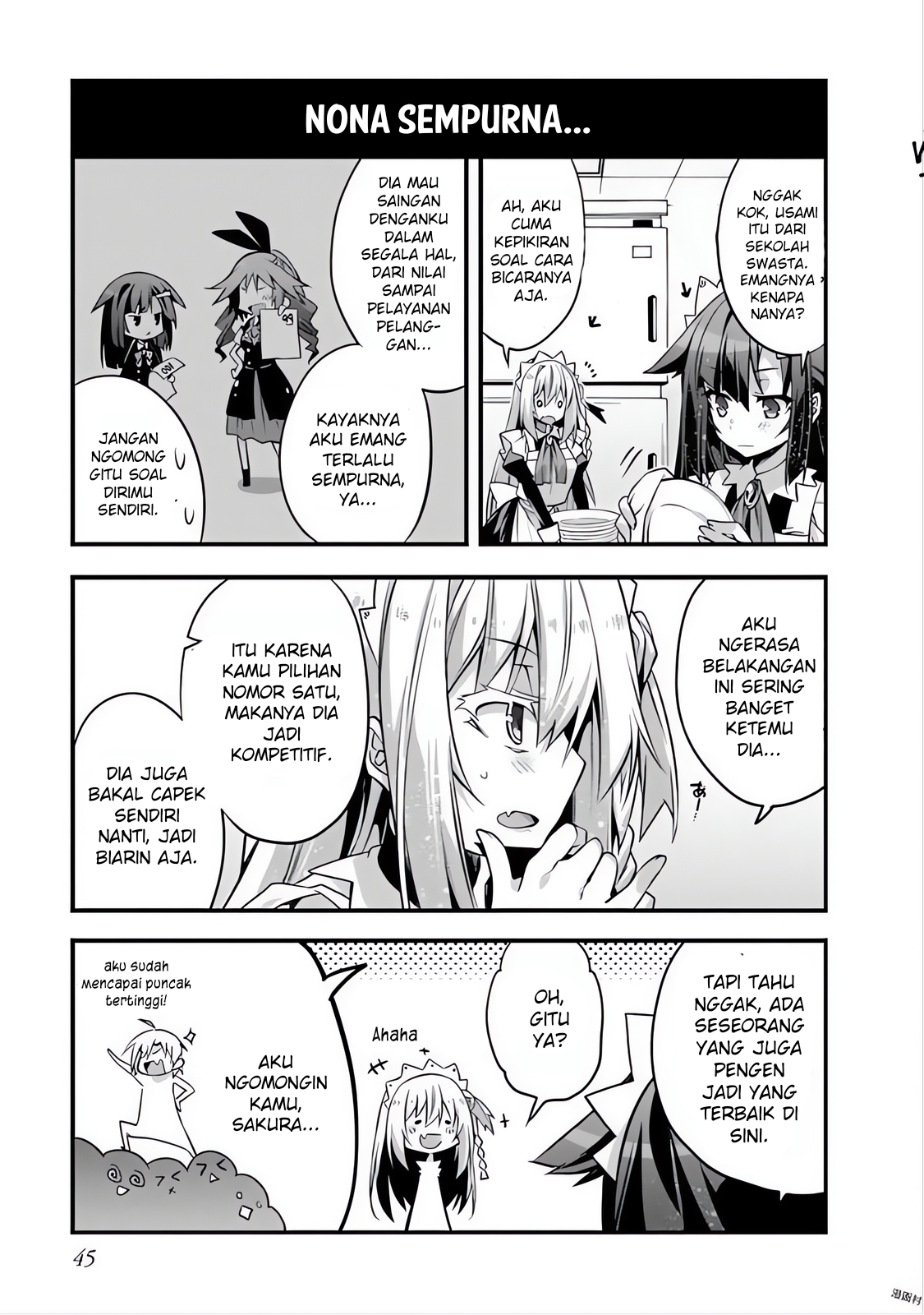 Sakura-san Goshimei desu yo Chapter 4 - halaman 6