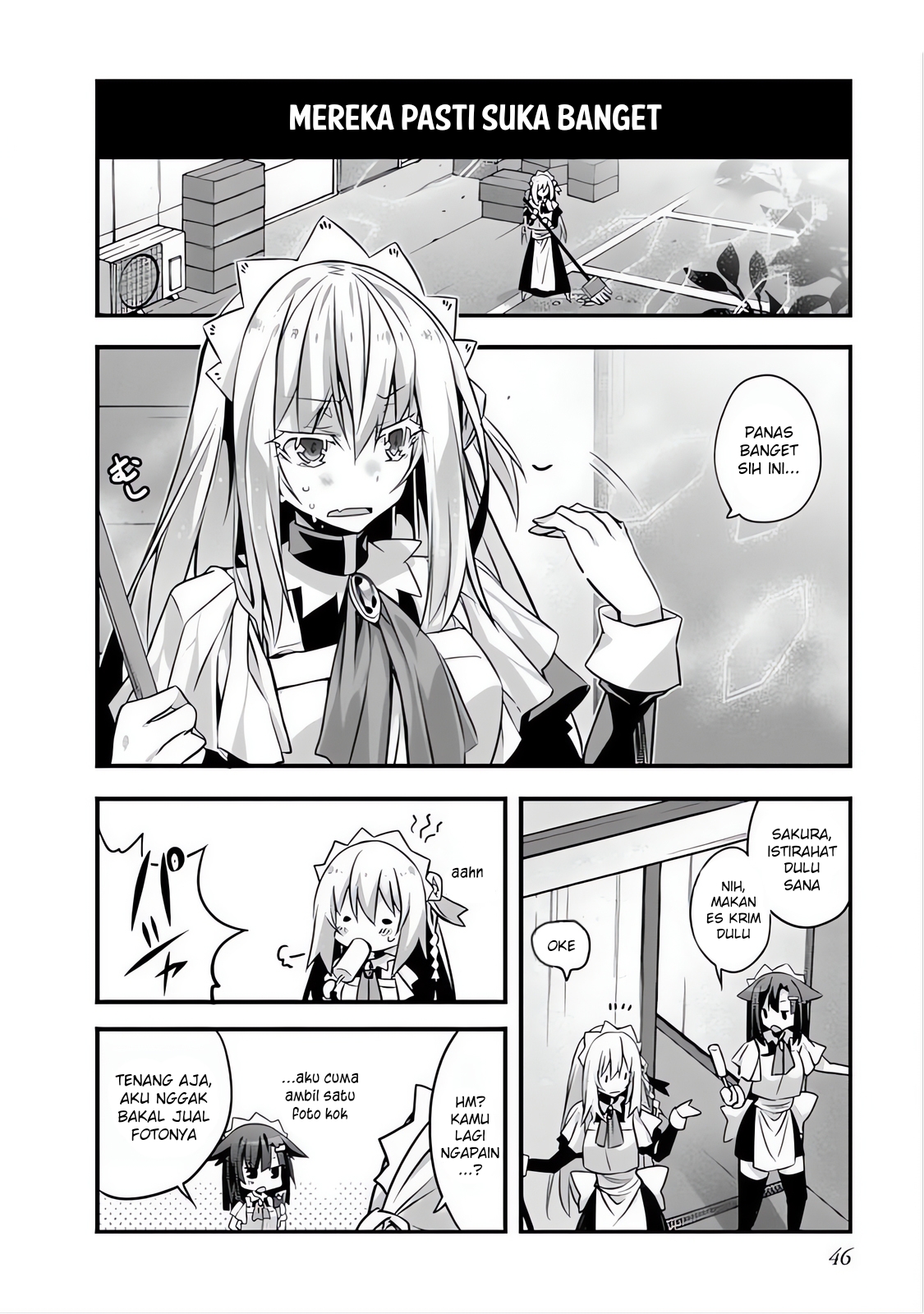 Sakura-san Goshimei desu yo Chapter 4 - halaman 7