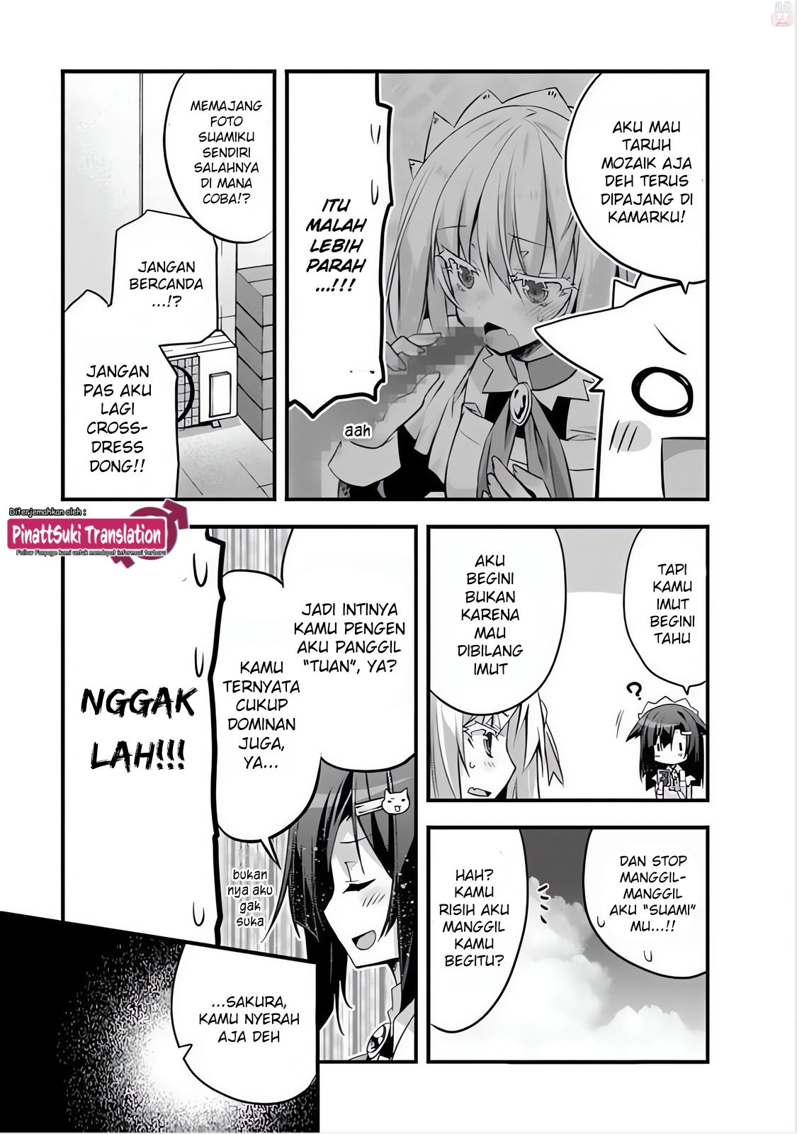 Sakura-san Goshimei desu yo Chapter 4 - halaman 8