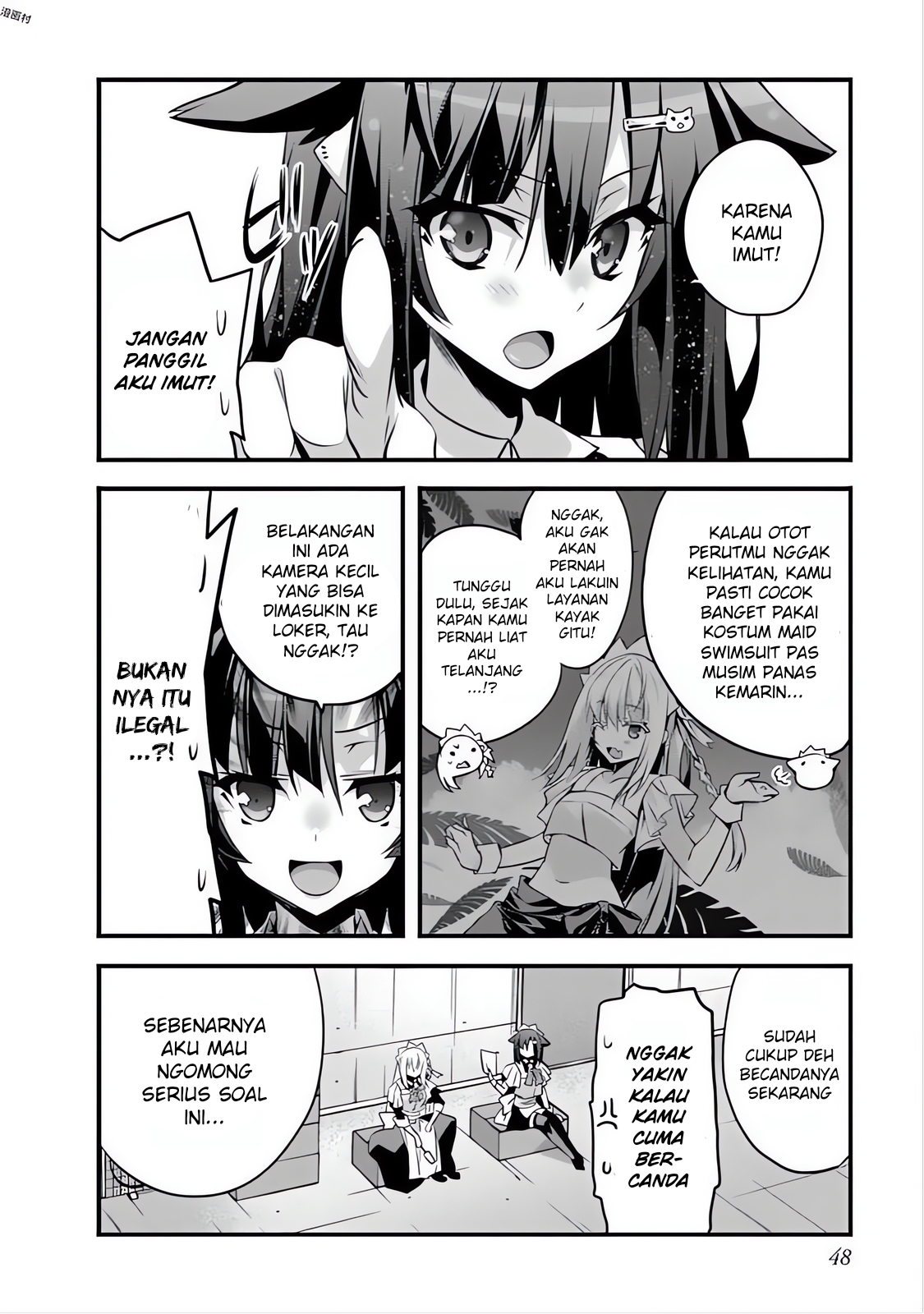 Sakura-san Goshimei desu yo Chapter 4 - halaman 9