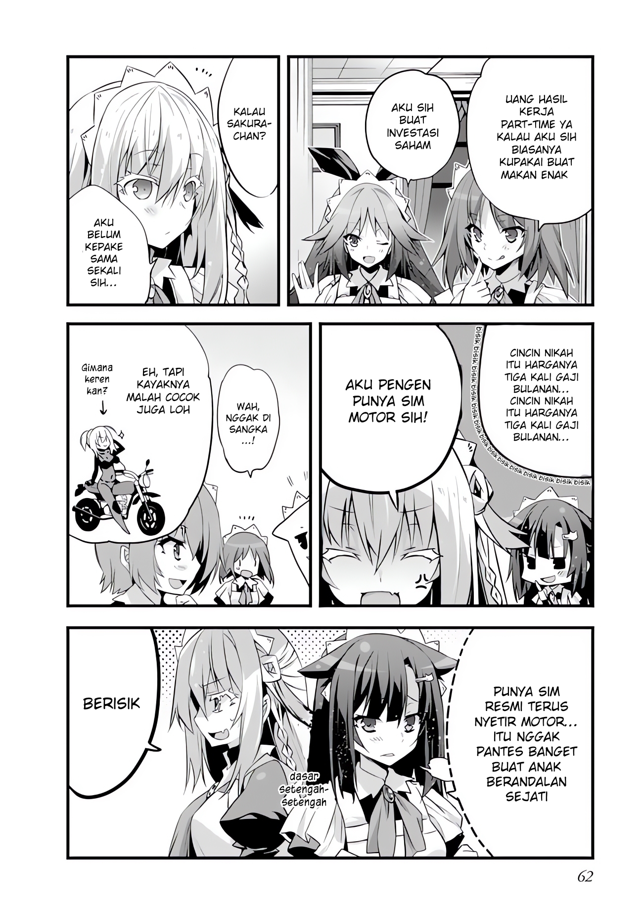 Sakura-san Goshimei desu yo Chapter 5 - halaman 11