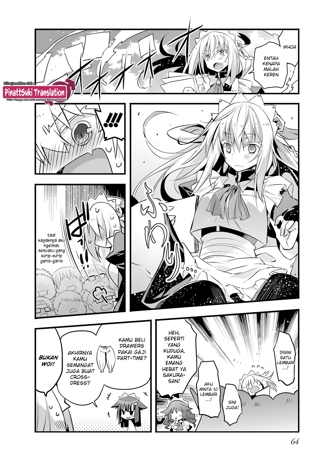 Sakura-san Goshimei desu yo Chapter 5 - halaman 13