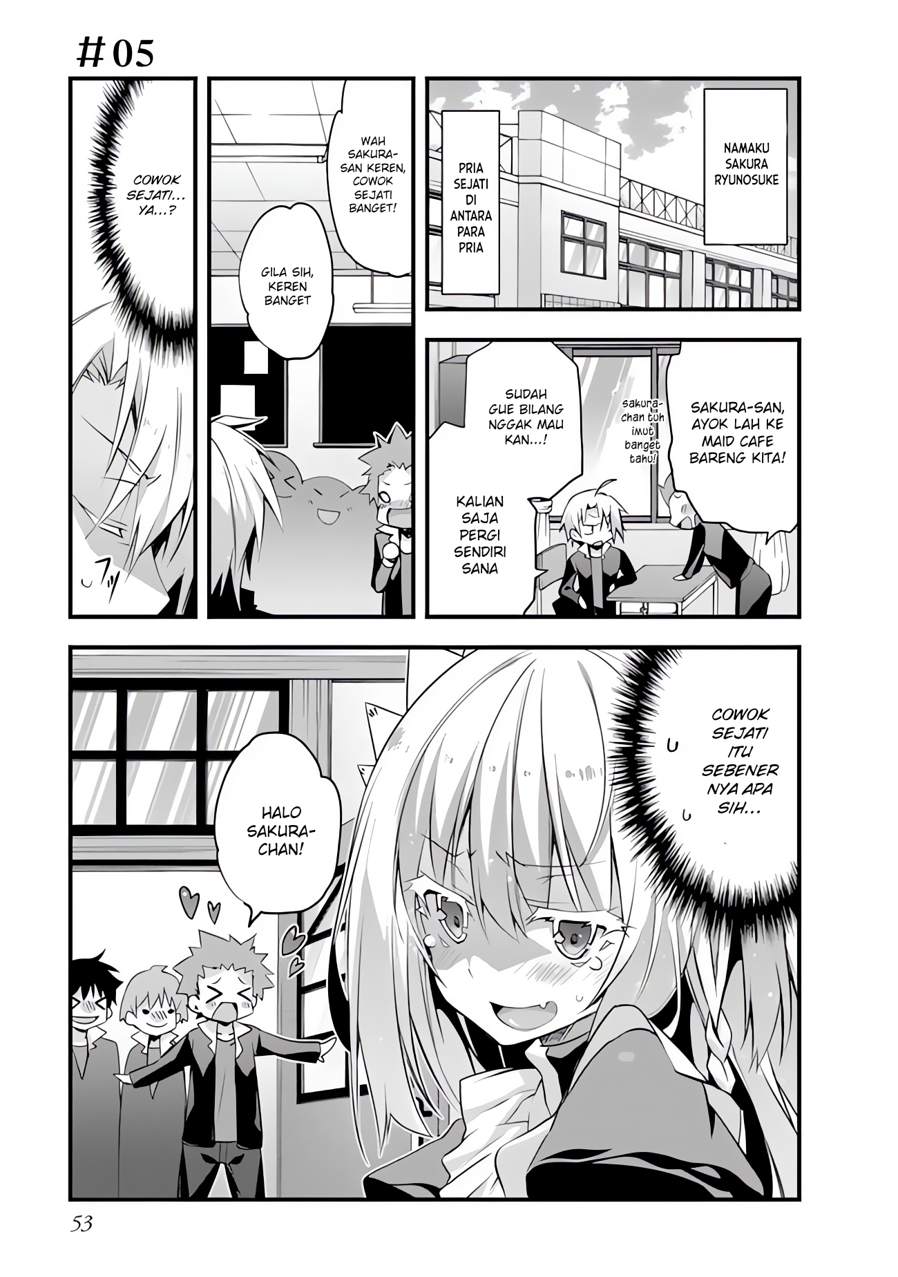 Sakura-san Goshimei desu yo Chapter 5 - halaman 2