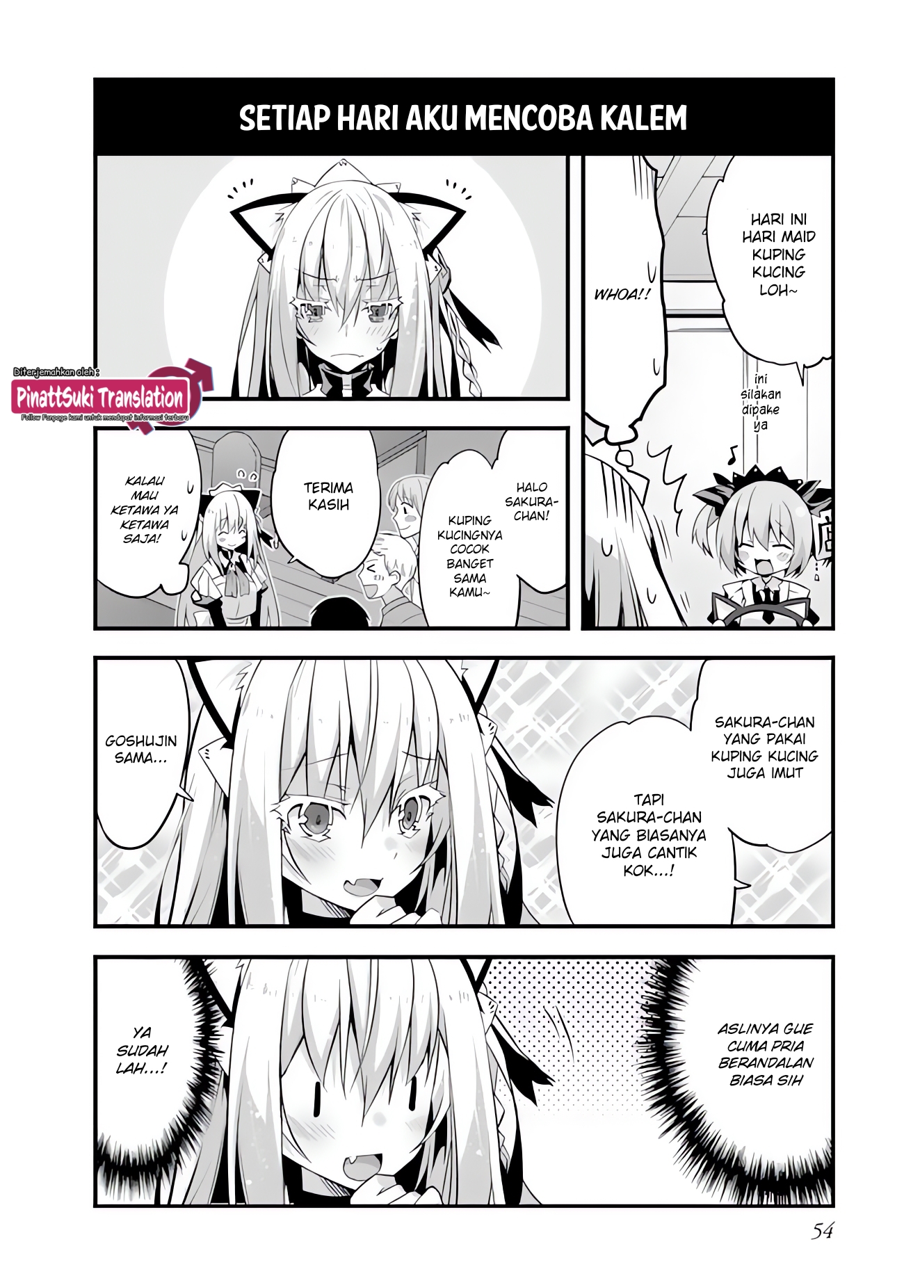 Sakura-san Goshimei desu yo Chapter 5 - halaman 3