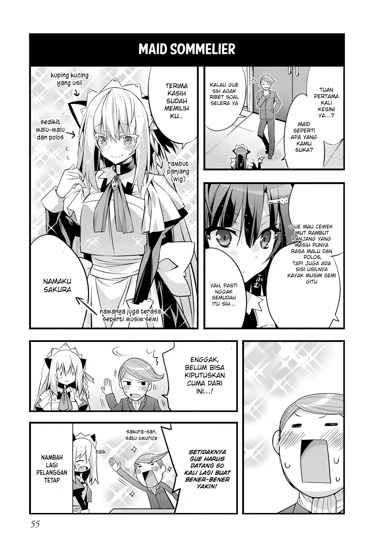 Sakura-san Goshimei desu yo Chapter 5 - halaman 4