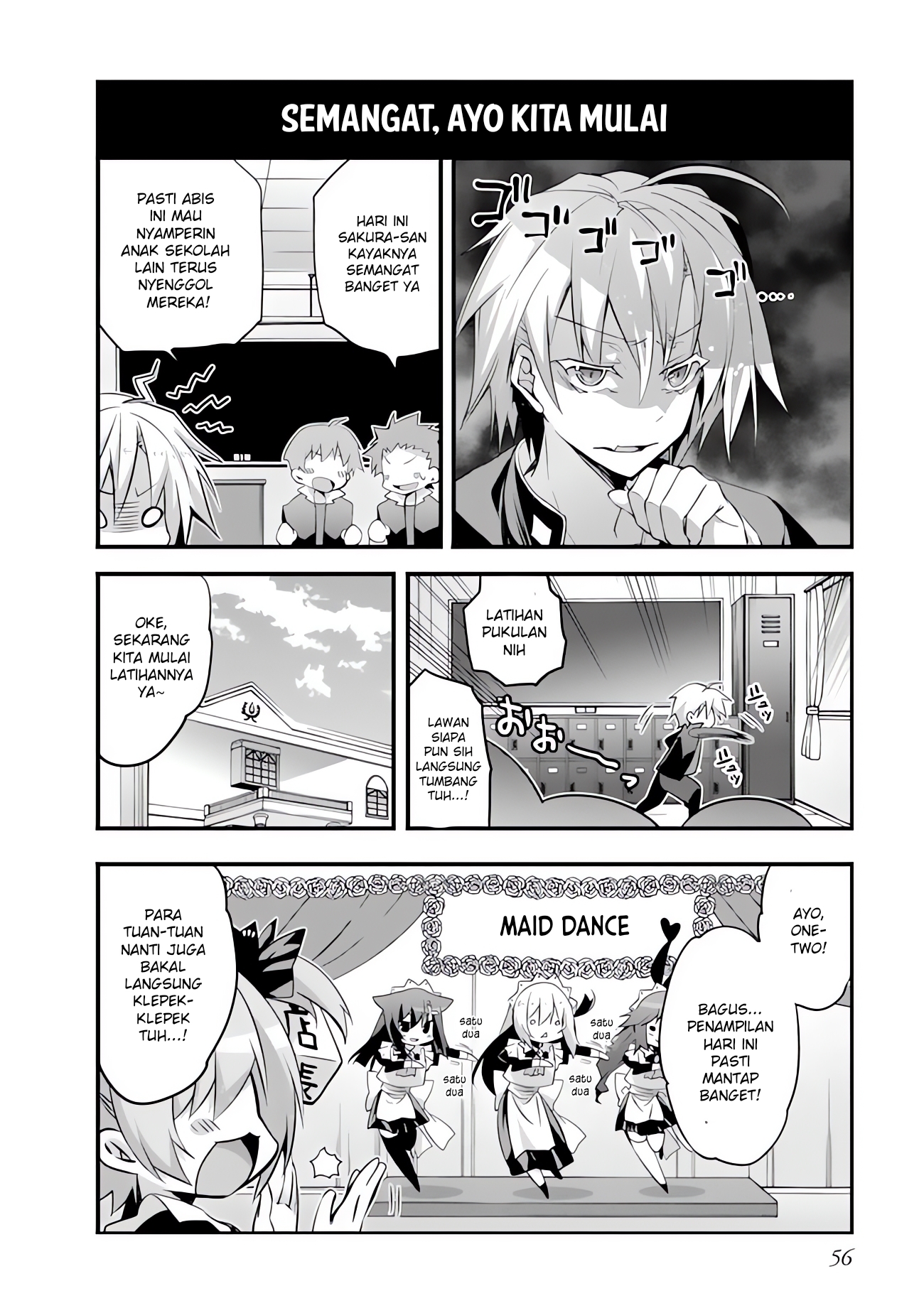 Sakura-san Goshimei desu yo Chapter 5 - halaman 5
