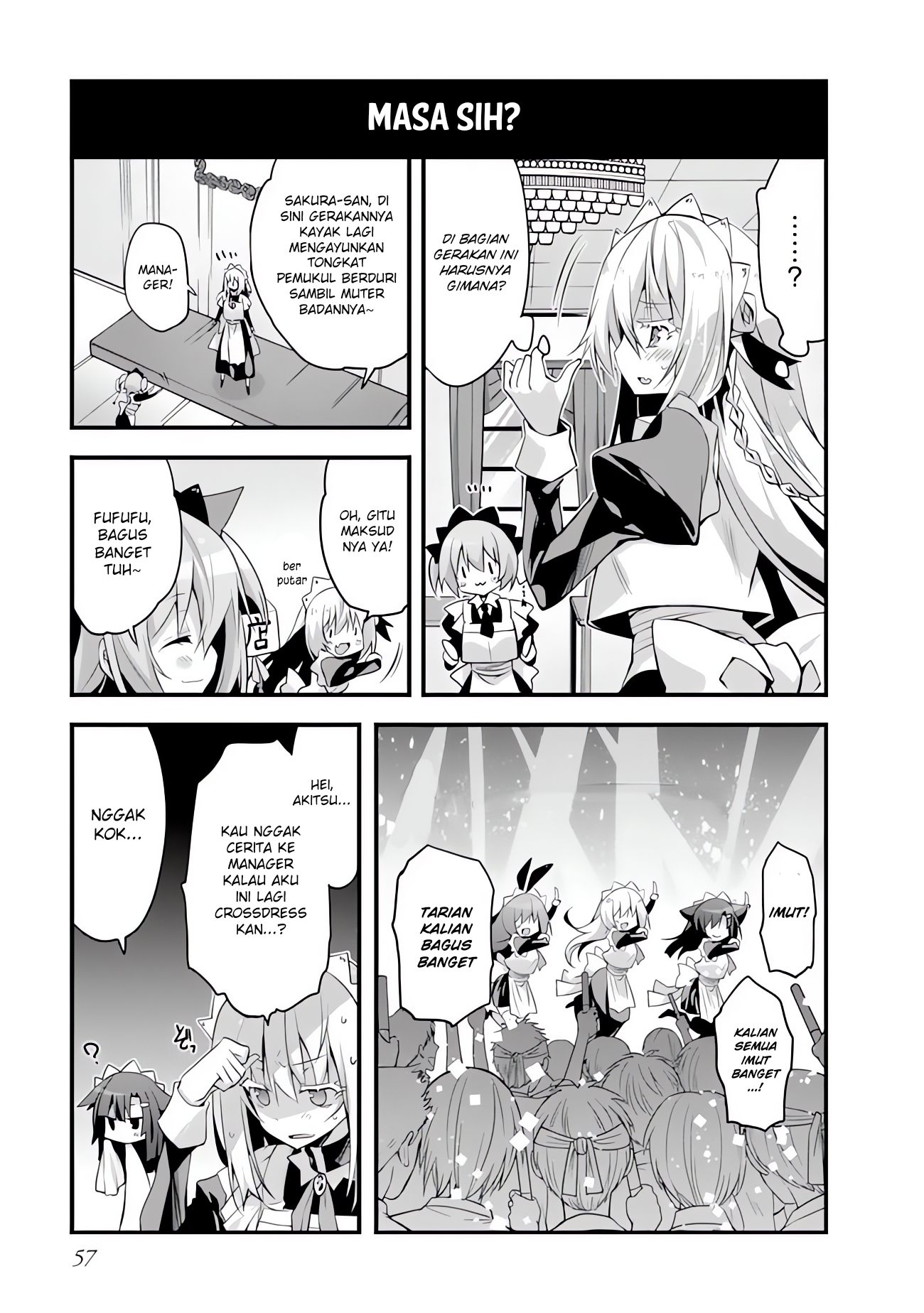 Sakura-san Goshimei desu yo Chapter 5 - halaman 6