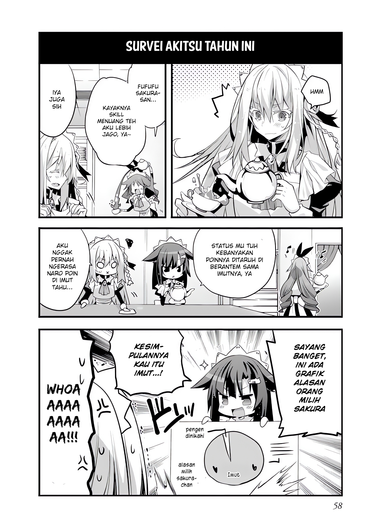 Sakura-san Goshimei desu yo Chapter 5 - halaman 7