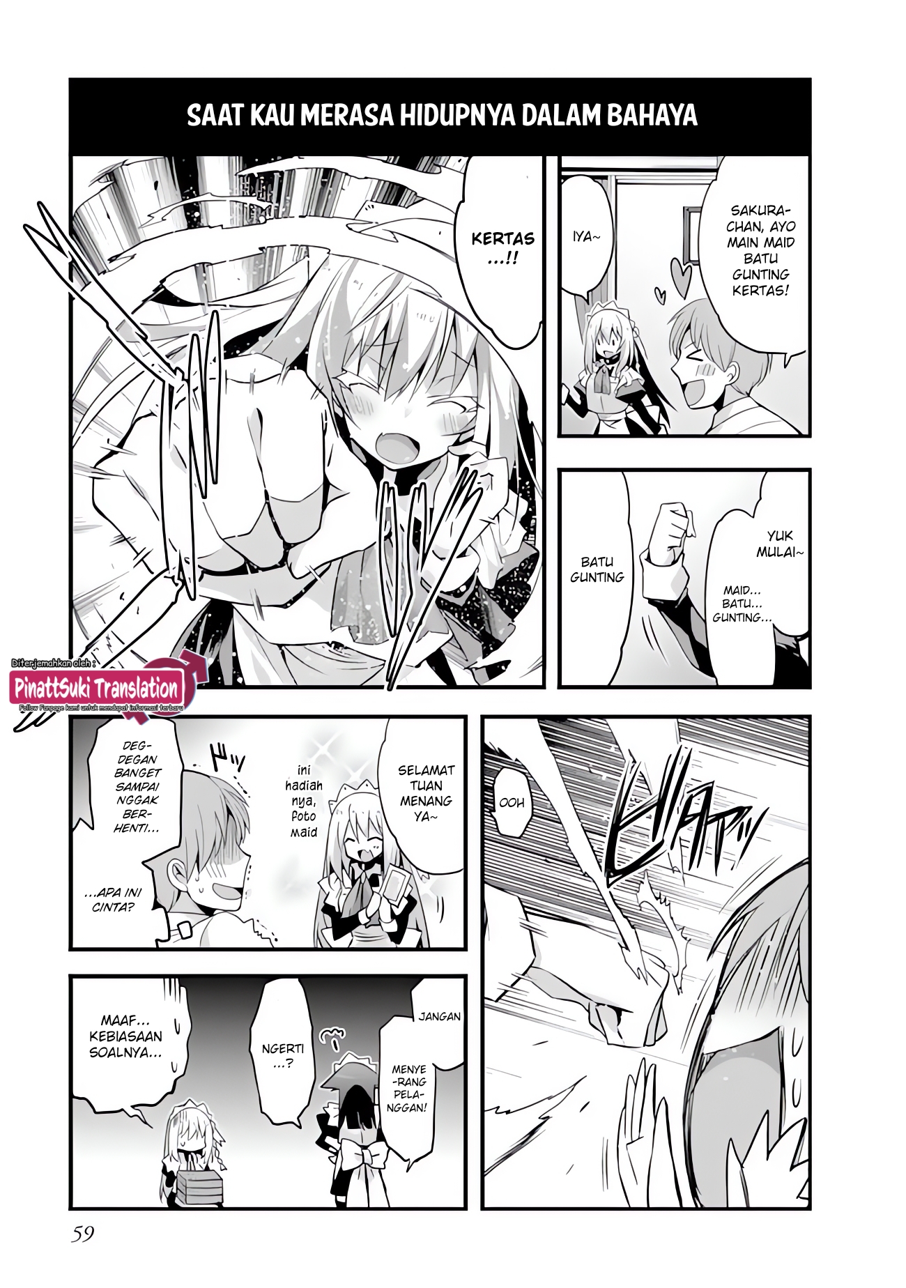 Sakura-san Goshimei desu yo Chapter 5 - halaman 8