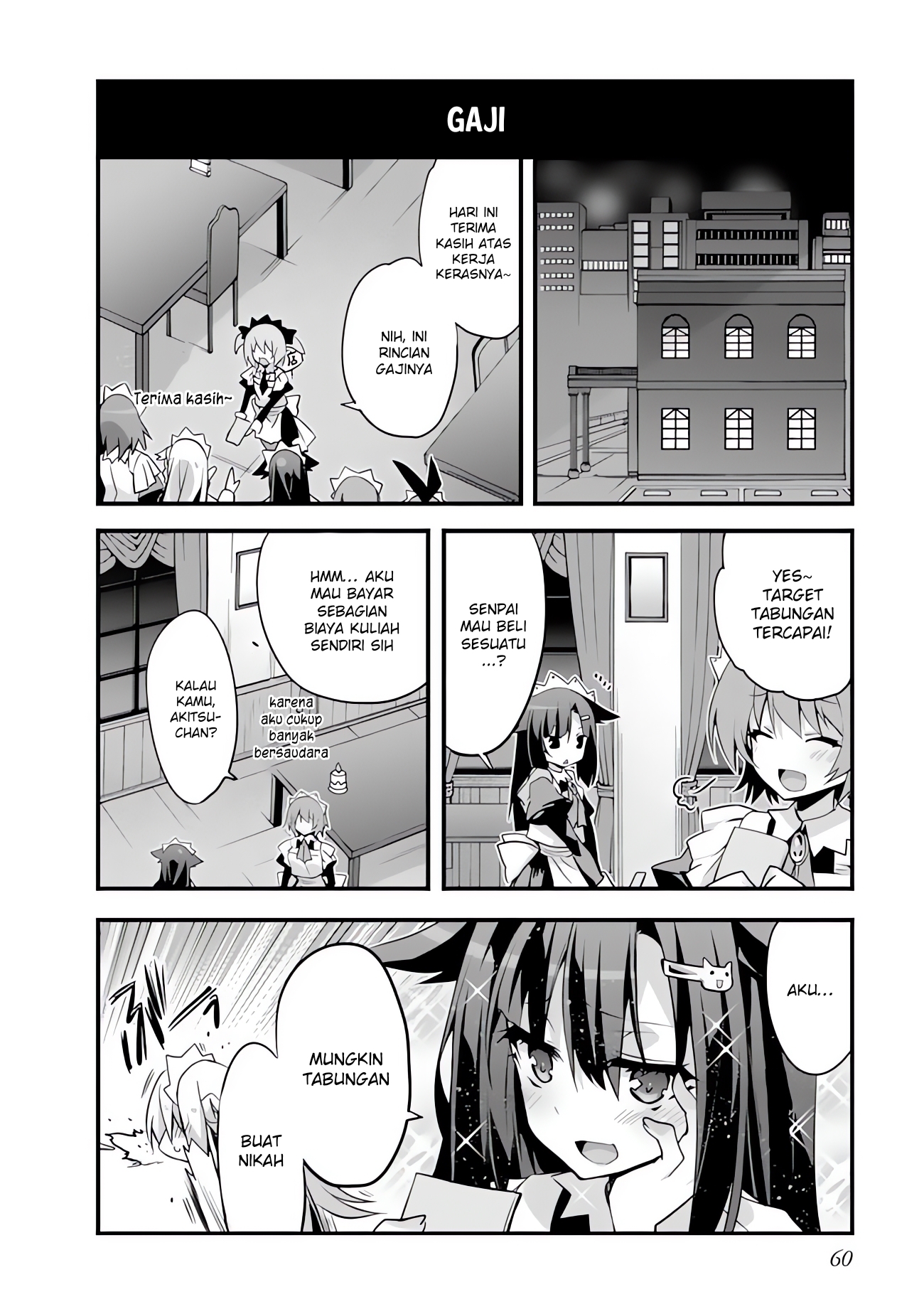 Sakura-san Goshimei desu yo Chapter 5 - halaman 9