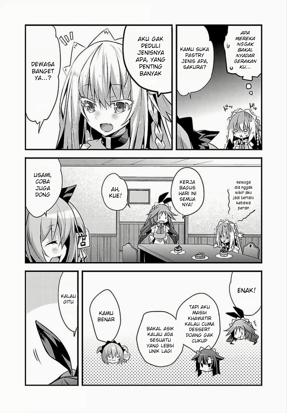 Sakura-san Goshimei desu yo Chapter 6 - halaman 10